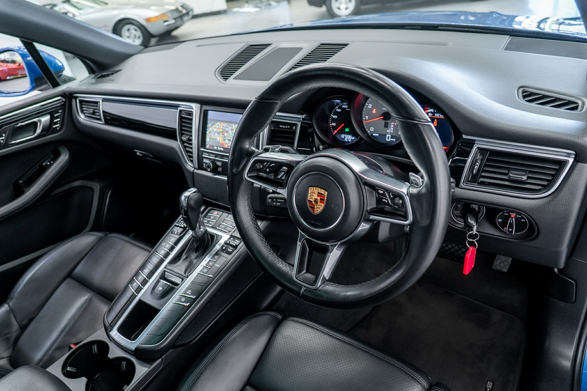 2015 PORSCHE MACAN MY15 S 7 SP AUTO DUAL CLUTCH 4D WAGON