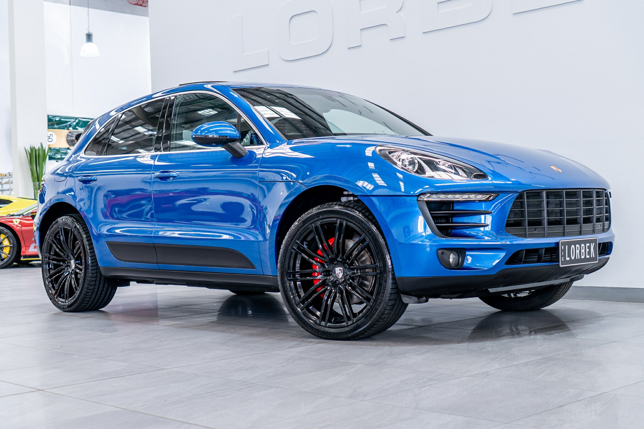 2015 PORSCHE MACAN MY15 S 7 SP AUTO DUAL CLUTCH 4D WAGON
