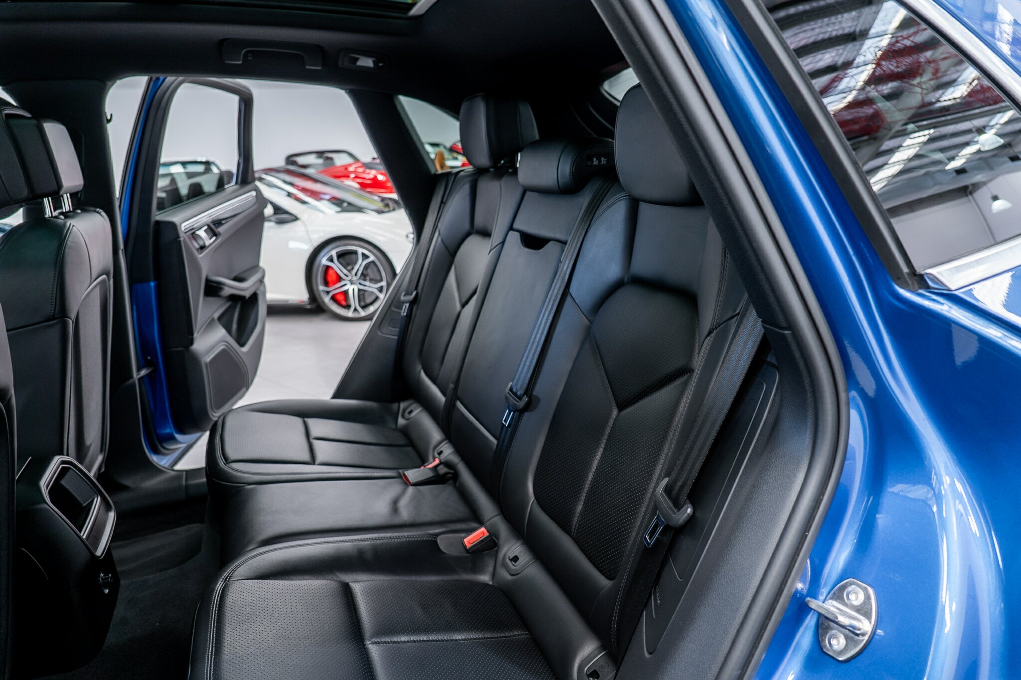 2015 PORSCHE MACAN MY15 S 7 SP AUTO DUAL CLUTCH 4D WAGON