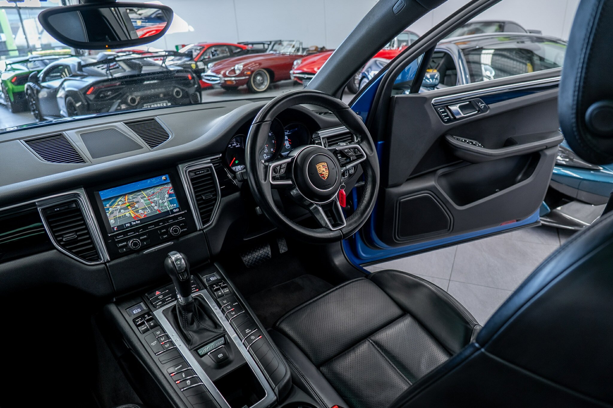 2015 PORSCHE MACAN MY15 S 7 SP AUTO DUAL CLUTCH 4D WAGON