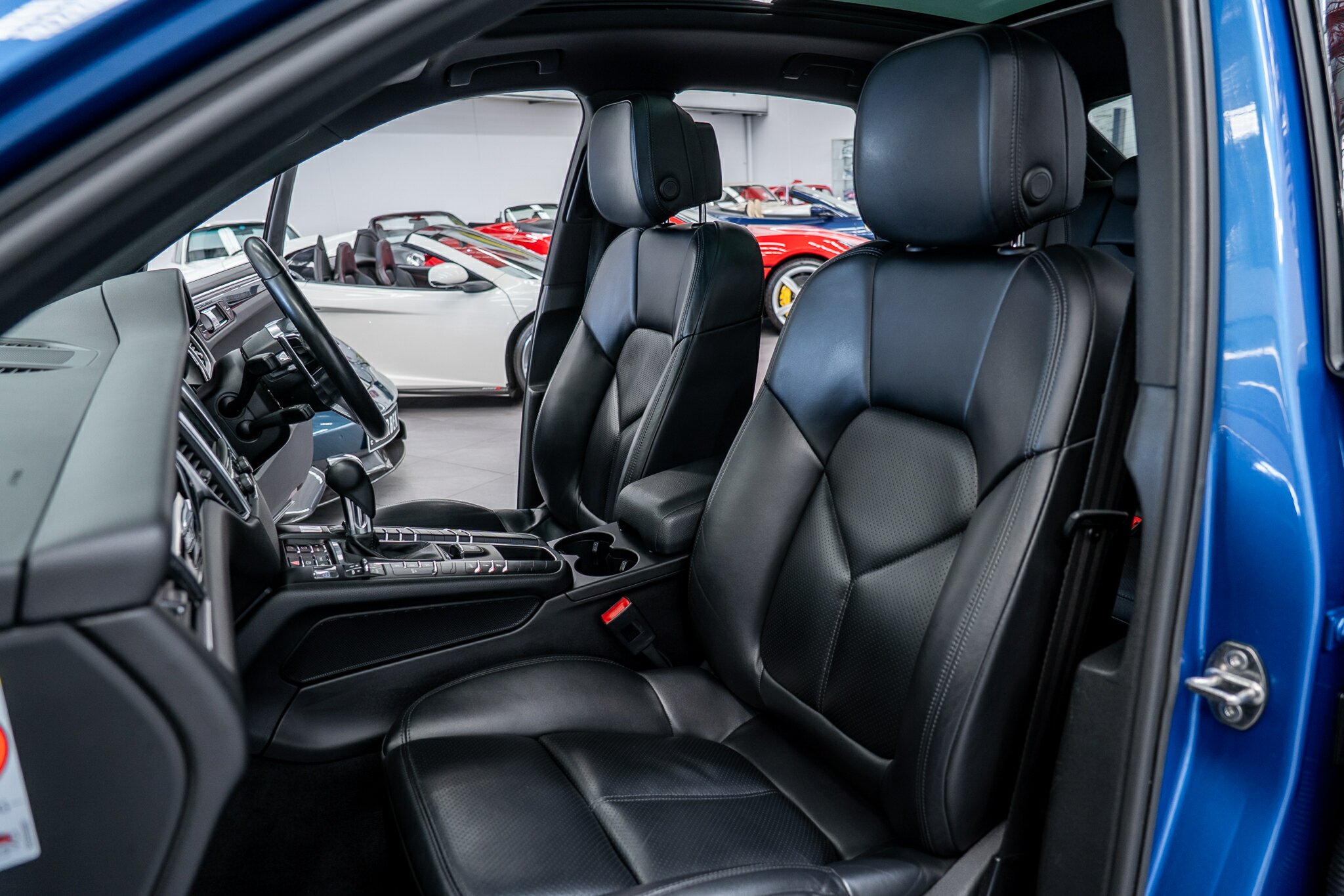 2015 PORSCHE MACAN MY15 S 7 SP AUTO DUAL CLUTCH 4D WAGON