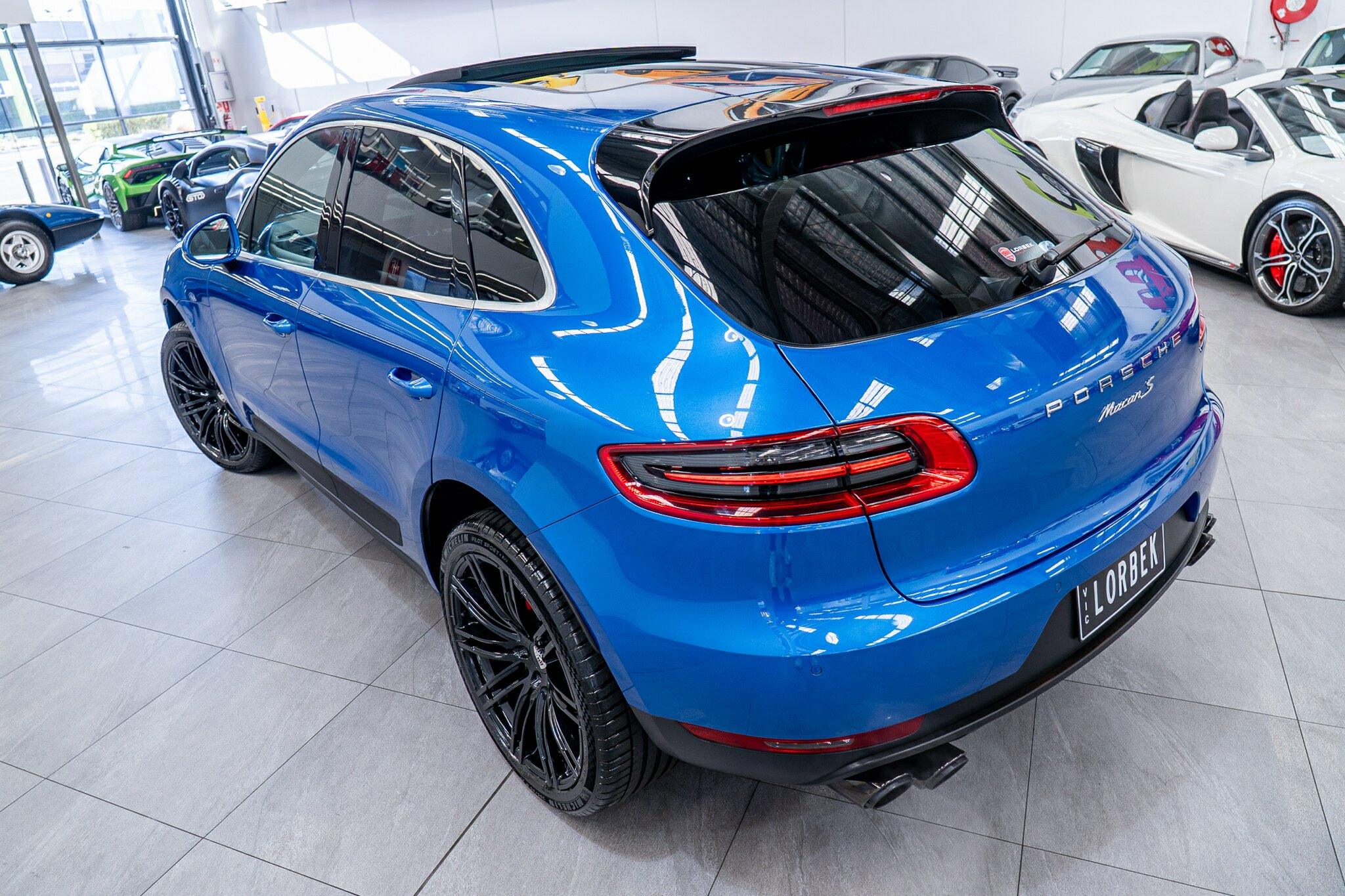 2015 PORSCHE MACAN MY15 S 7 SP AUTO DUAL CLUTCH 4D WAGON