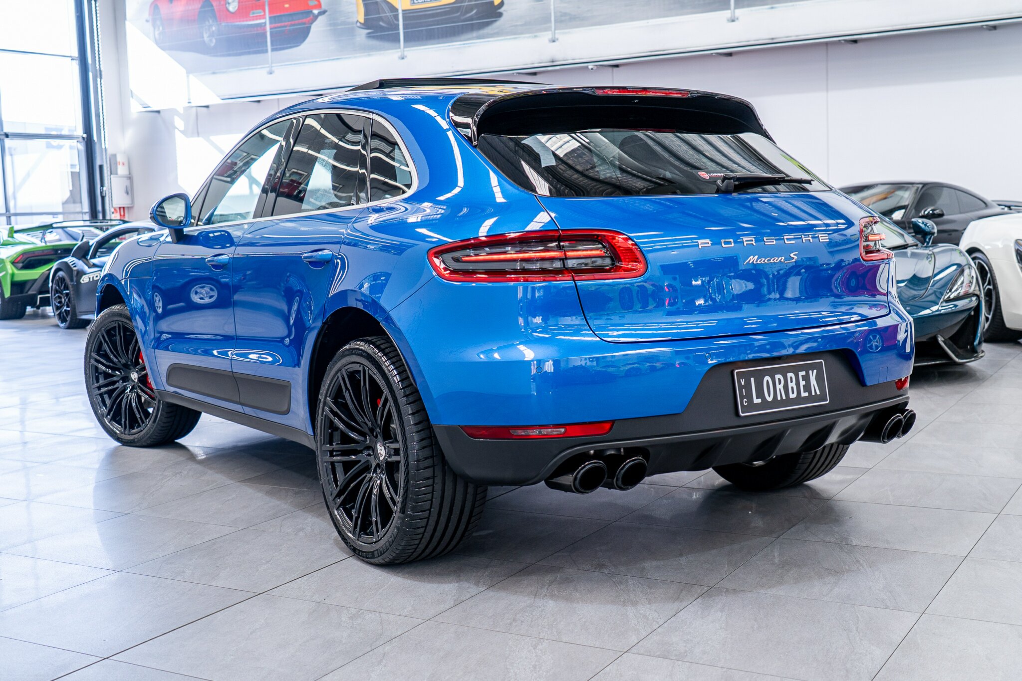 2015 PORSCHE MACAN MY15 S 7 SP AUTO DUAL CLUTCH 4D WAGON