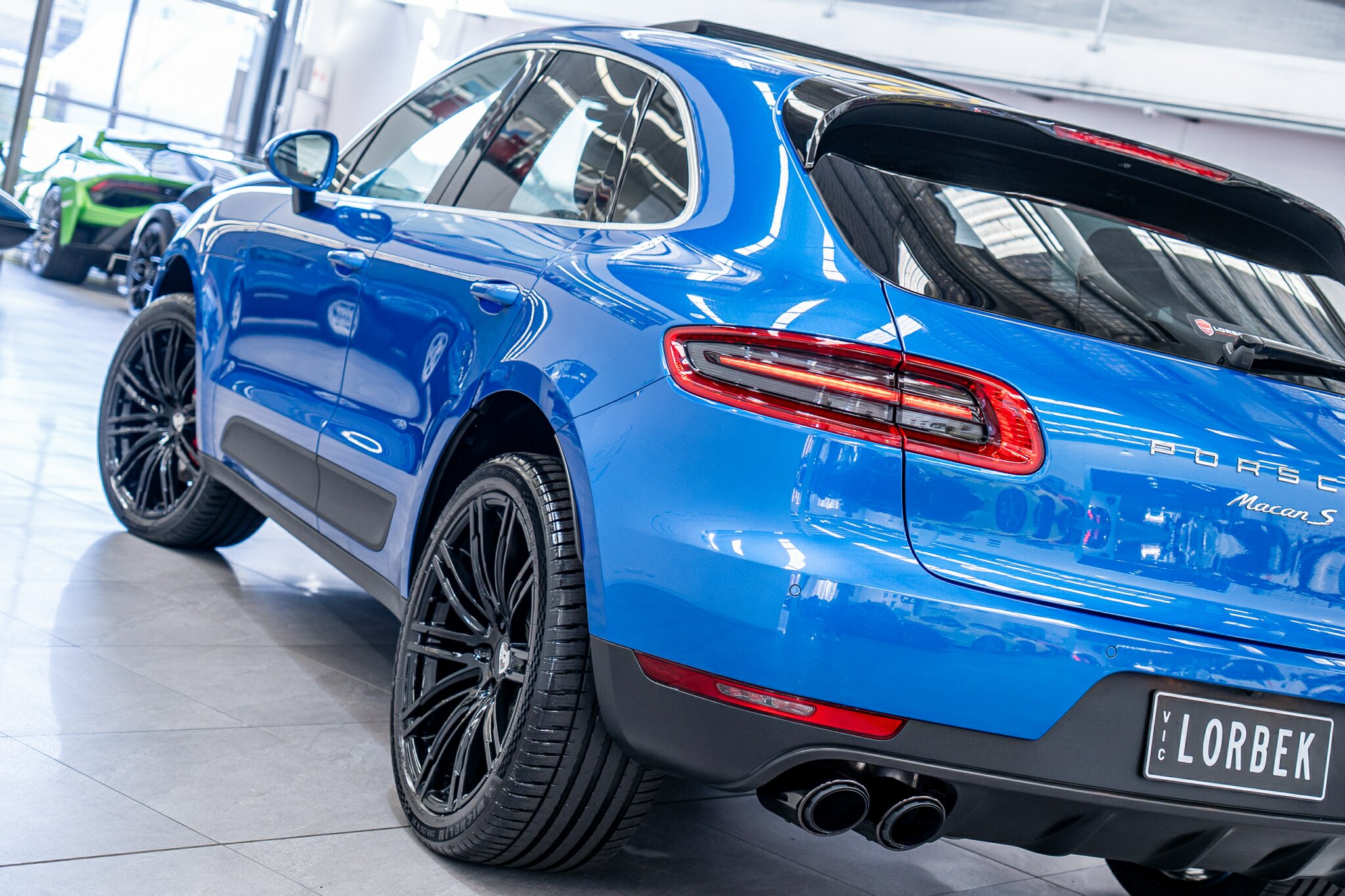 2015 PORSCHE MACAN MY15 S 7 SP AUTO DUAL CLUTCH 4D WAGON