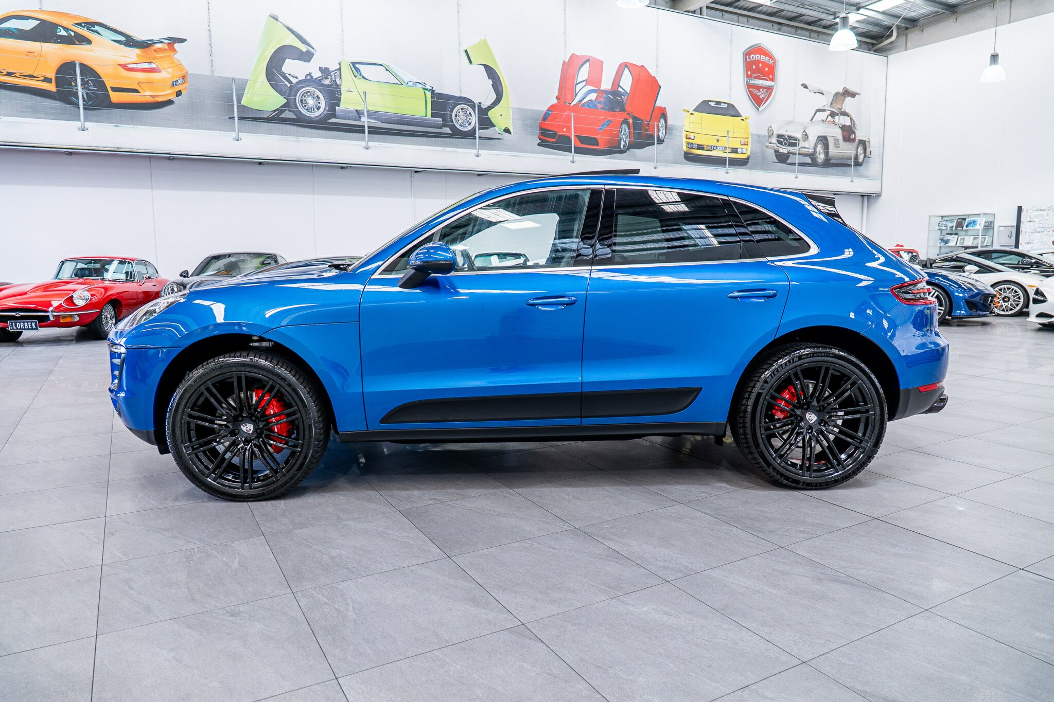 2015 PORSCHE MACAN MY15 S 7 SP AUTO DUAL CLUTCH 4D WAGON