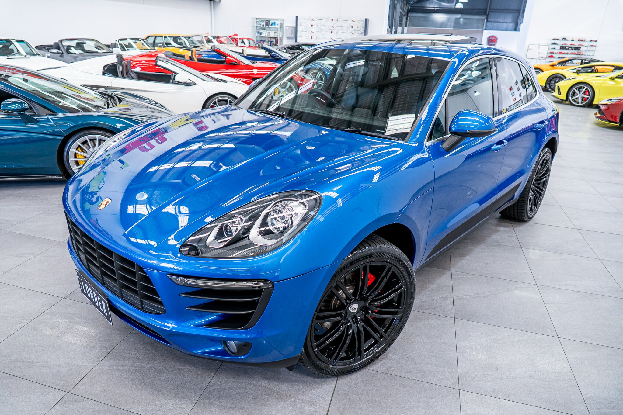 2015 PORSCHE MACAN MY15 S 7 SP AUTO DUAL CLUTCH 4D WAGON