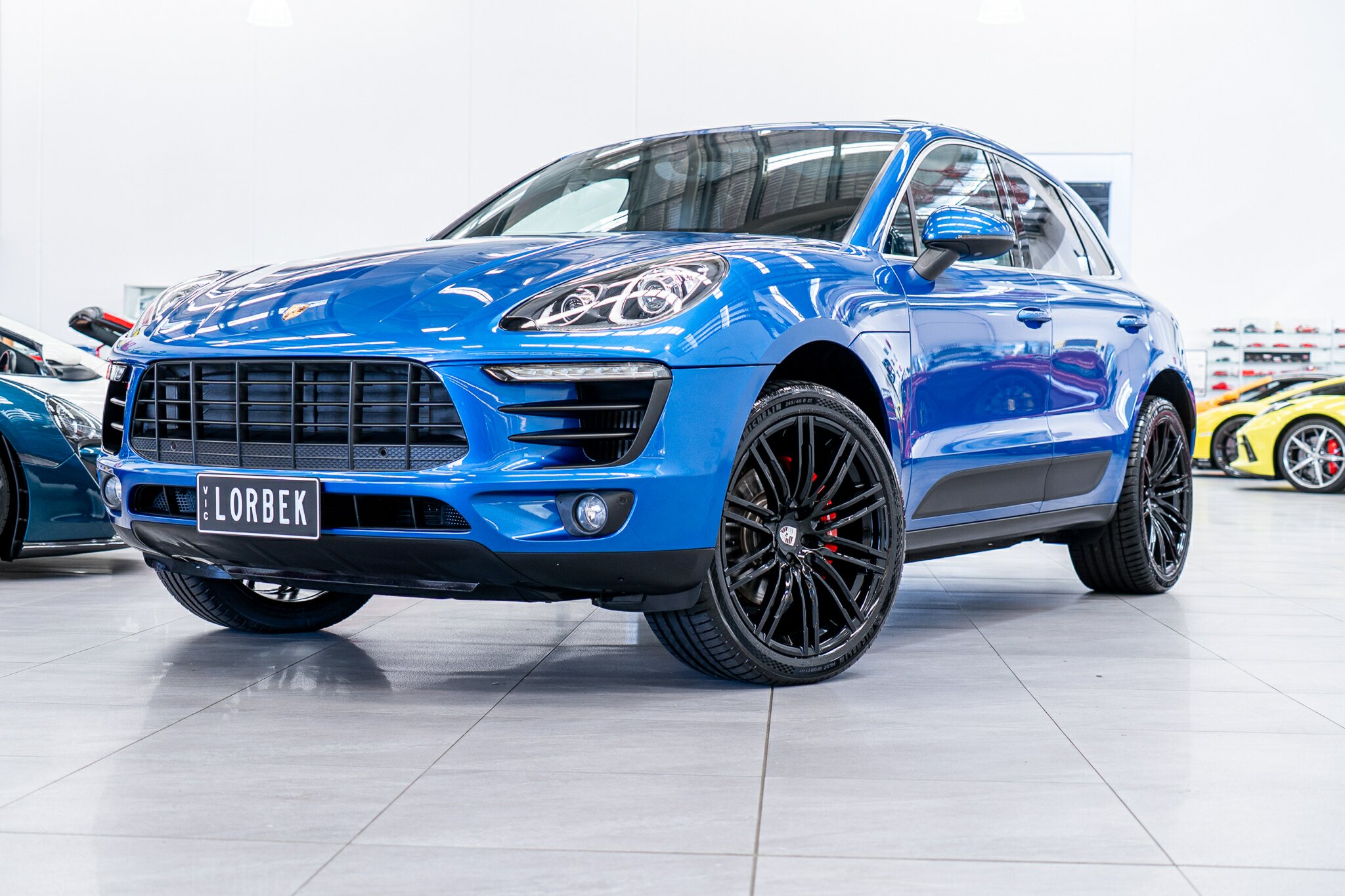2015 PORSCHE MACAN MY15 S 7 SP AUTO DUAL CLUTCH 4D WAGON