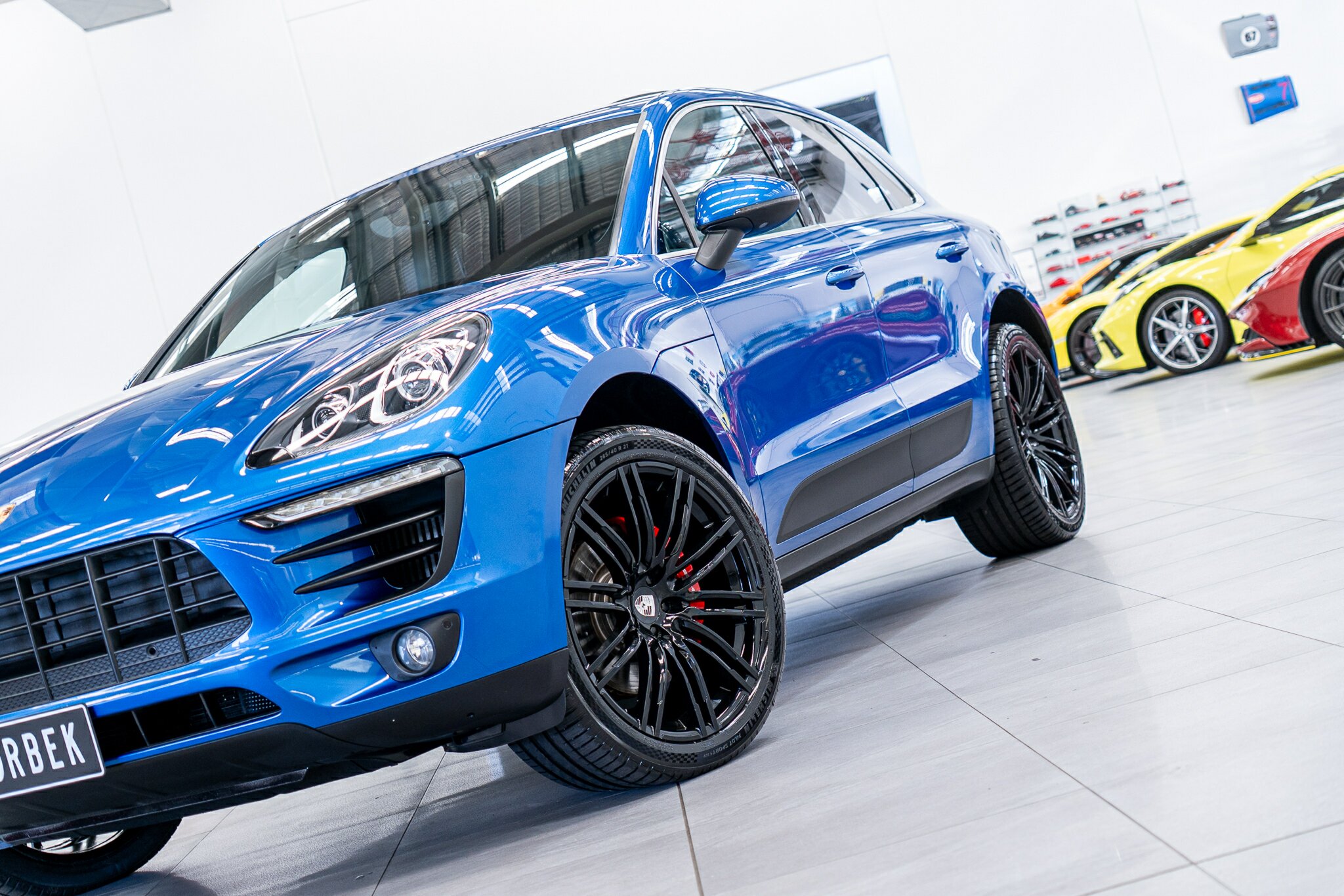 2015 PORSCHE MACAN MY15 S 7 SP AUTO DUAL CLUTCH 4D WAGON