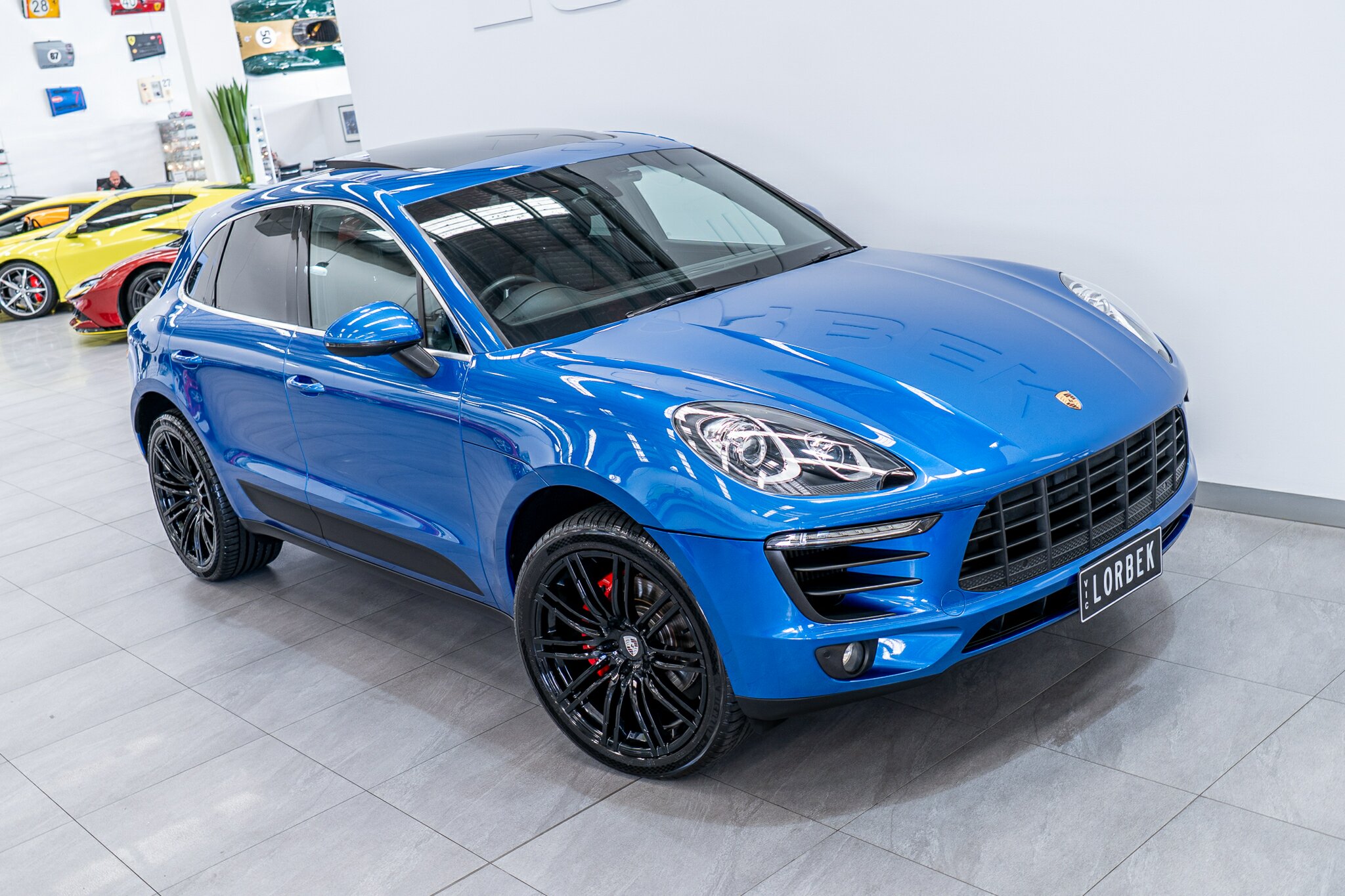 2015 PORSCHE MACAN MY15 S 7 SP AUTO DUAL CLUTCH 4D WAGON