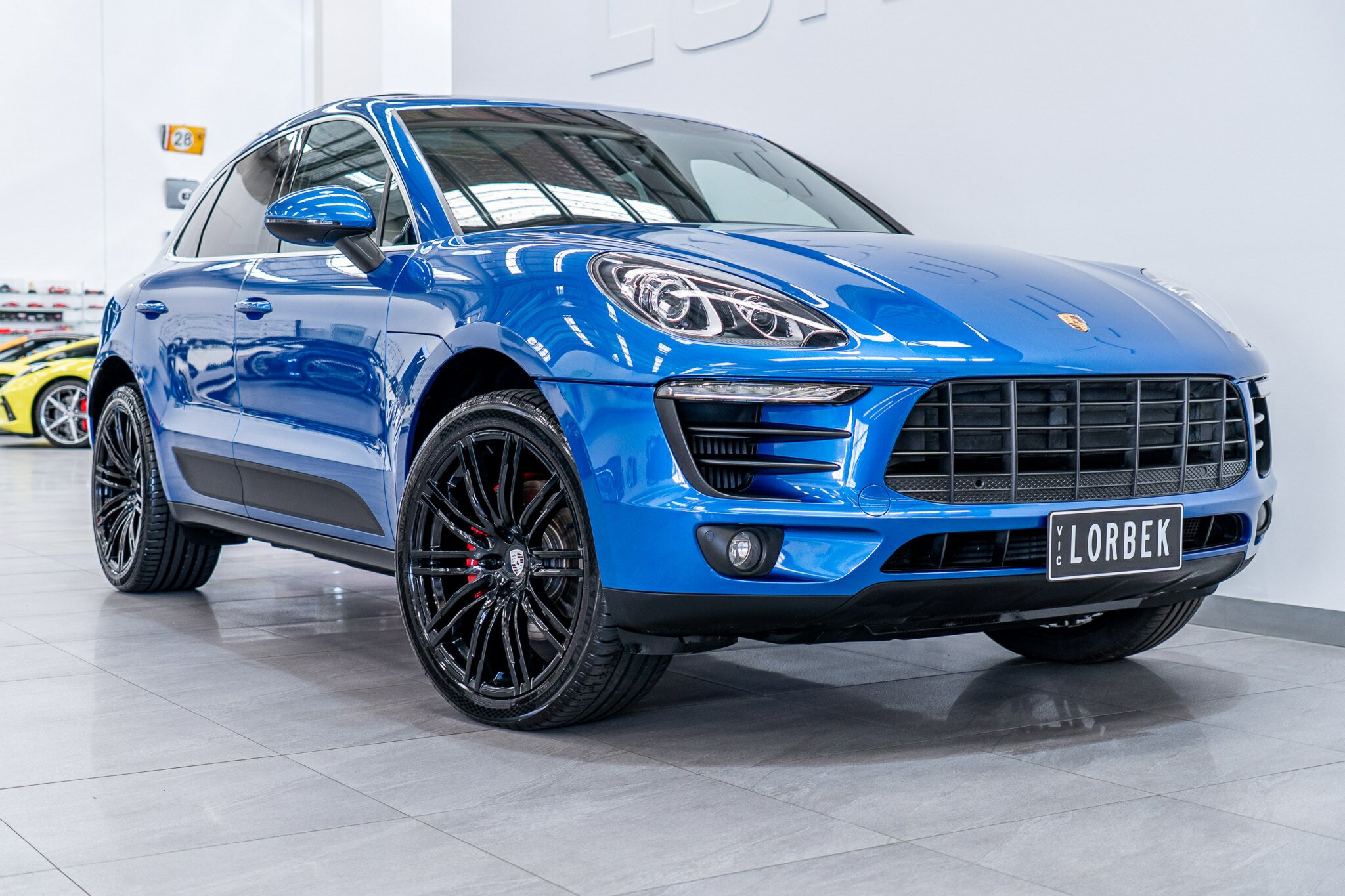 2015 PORSCHE MACAN MY15 S 7 SP AUTO DUAL CLUTCH 4D WAGON