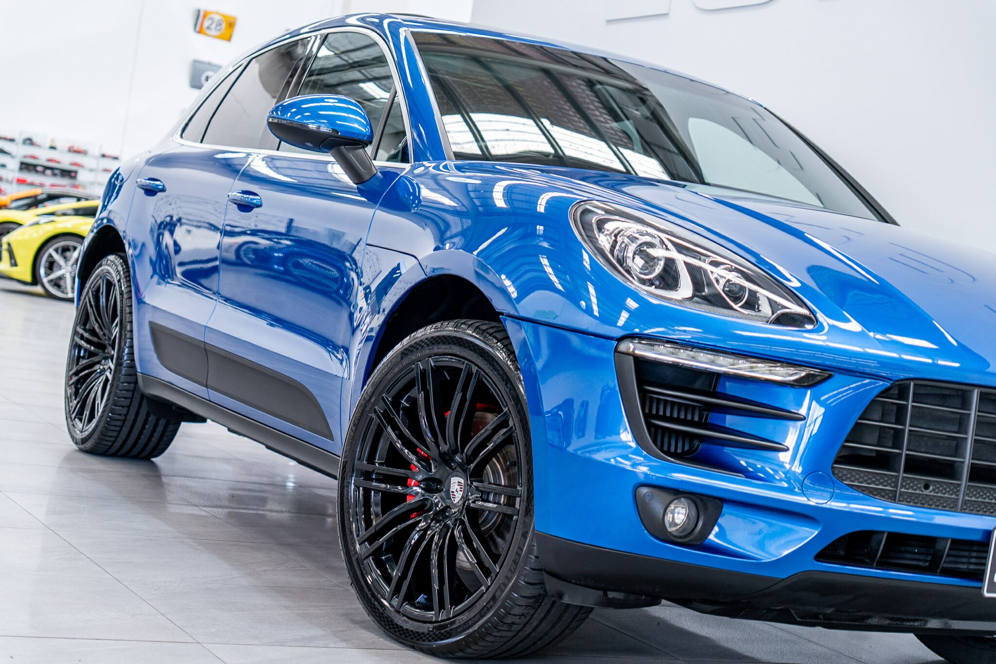 2015 PORSCHE MACAN MY15 S 7 SP AUTO DUAL CLUTCH 4D WAGON