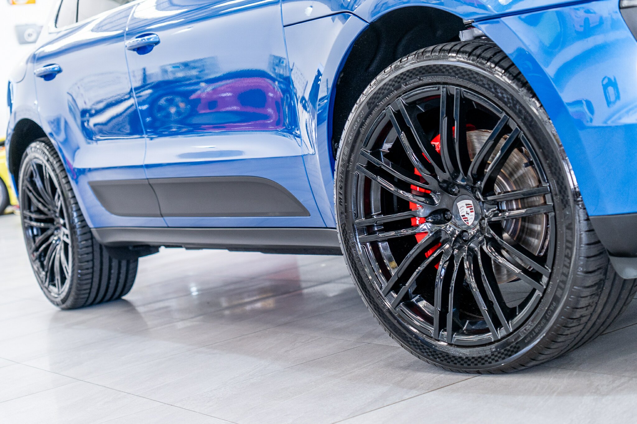2015 PORSCHE MACAN MY15 S 7 SP AUTO DUAL CLUTCH 4D WAGON