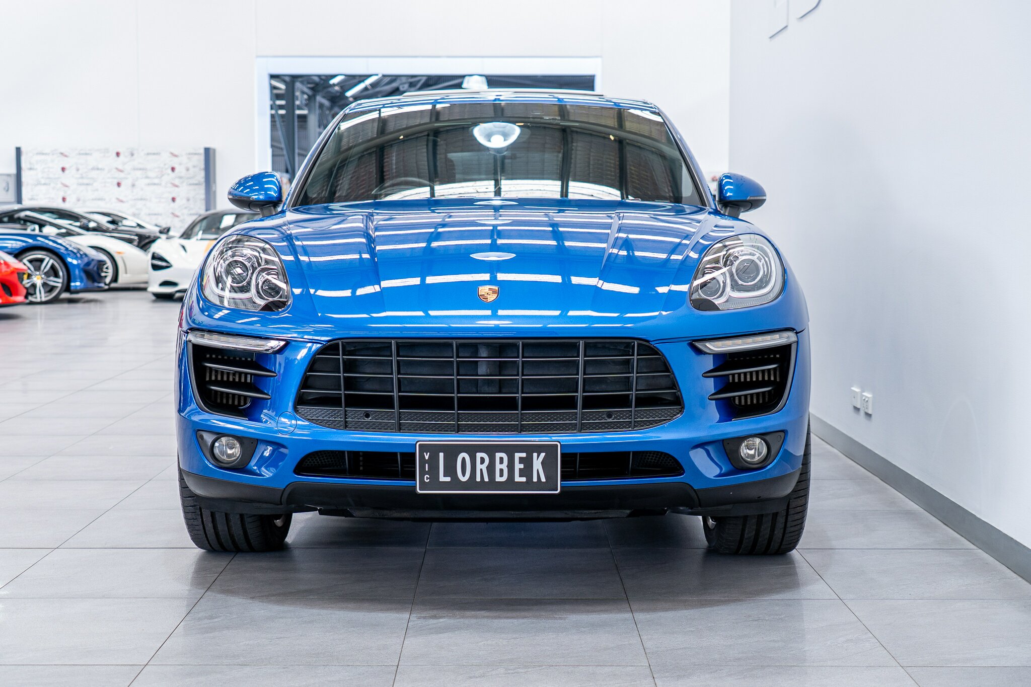2015 PORSCHE MACAN MY15 S 7 SP AUTO DUAL CLUTCH 4D WAGON