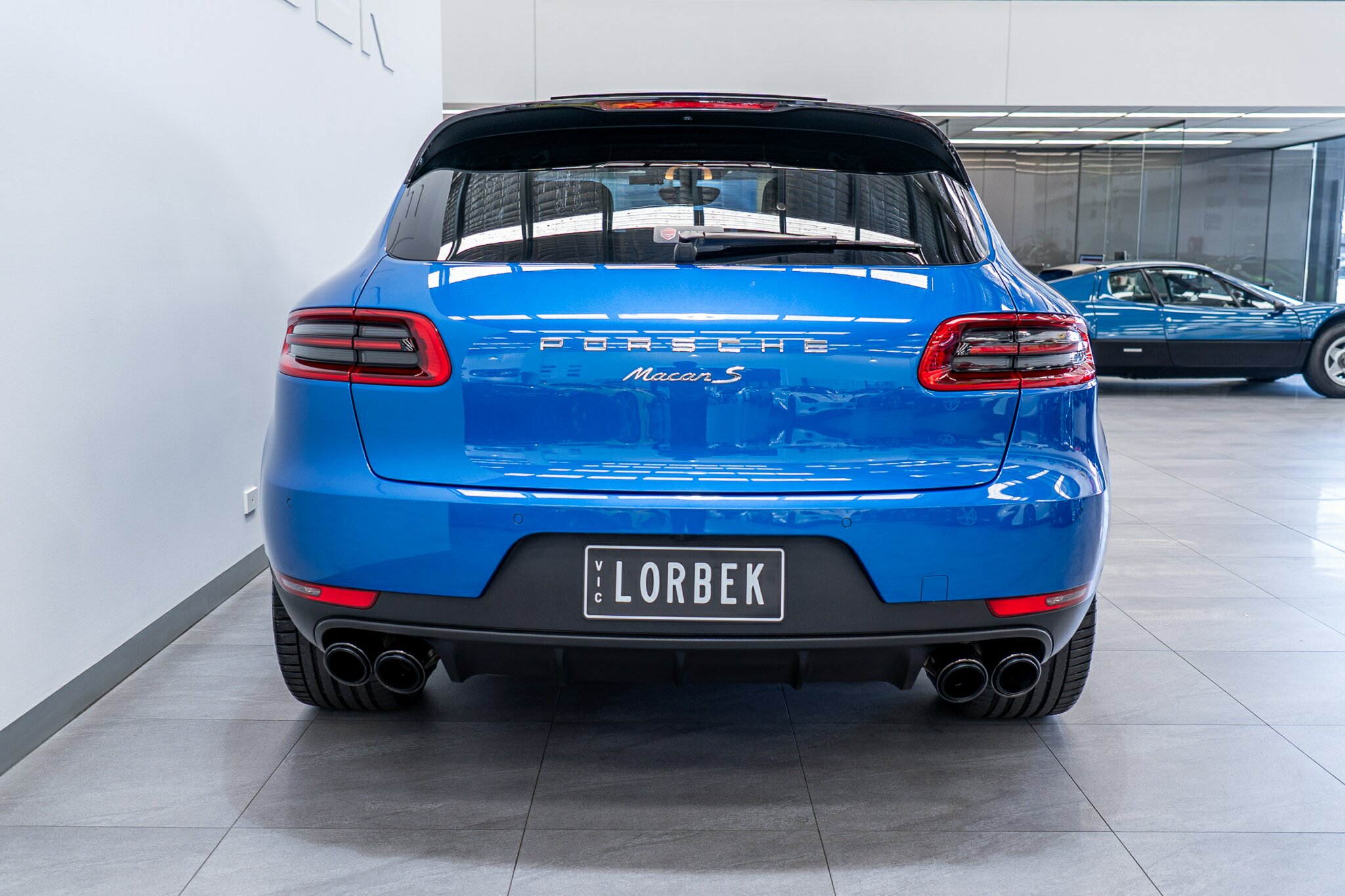 2015 PORSCHE MACAN MY15 S 7 SP AUTO DUAL CLUTCH 4D WAGON