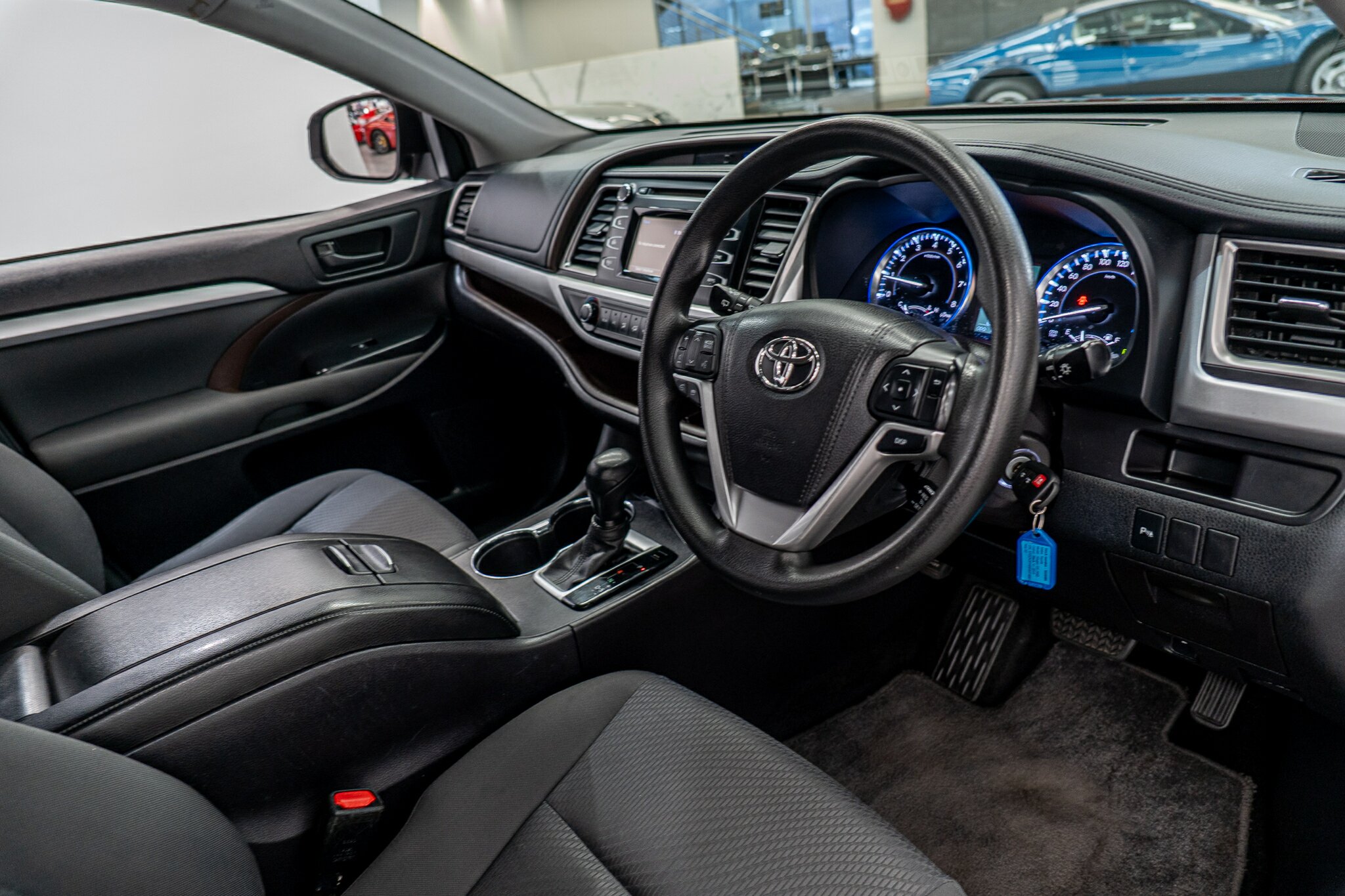 2015 TOYOTA KLUGER GSU50R GX (4X2) 6 SP AUTOMATIC 4D WAGON