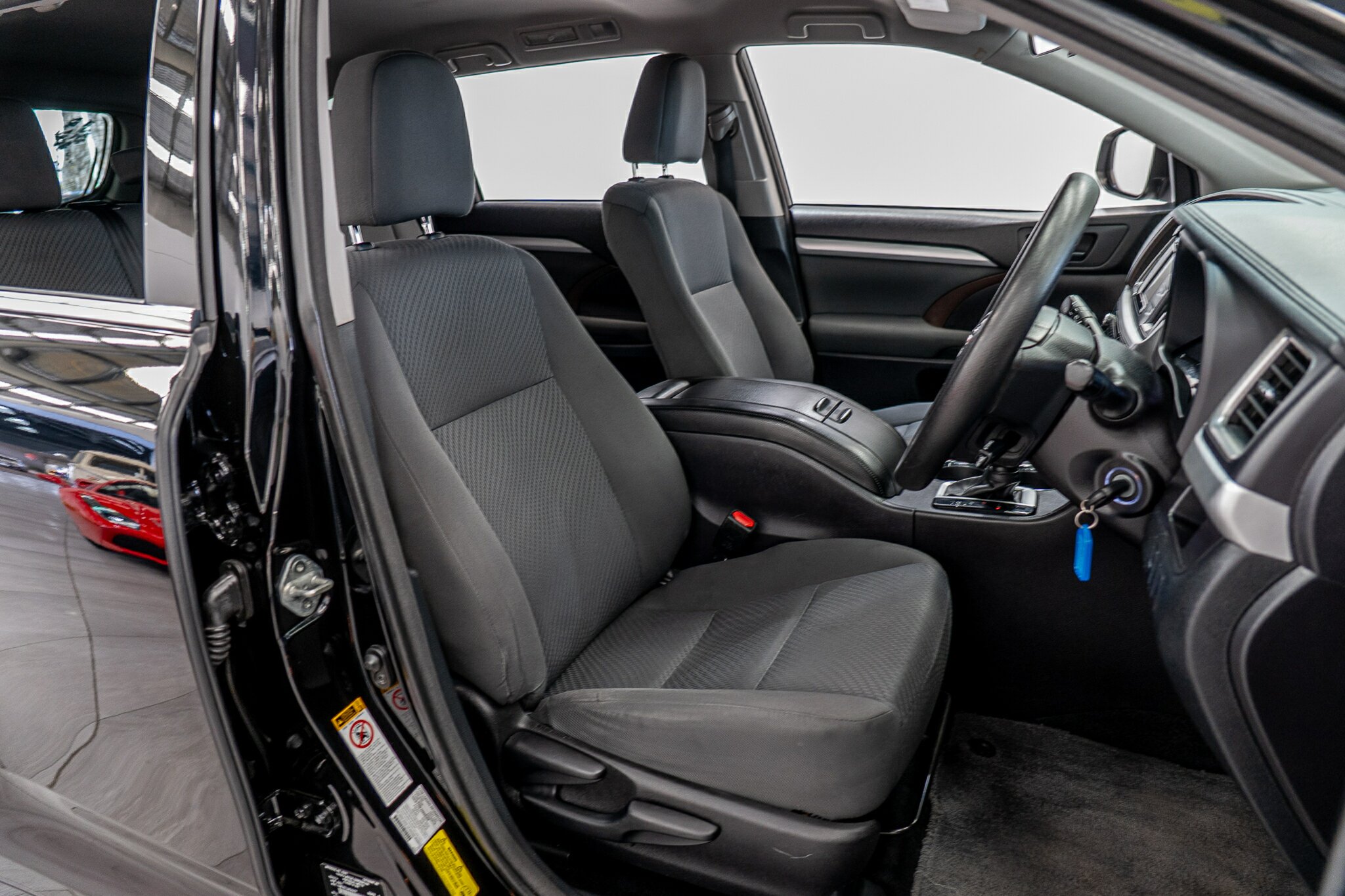2015 TOYOTA KLUGER GSU50R GX (4X2) 6 SP AUTOMATIC 4D WAGON