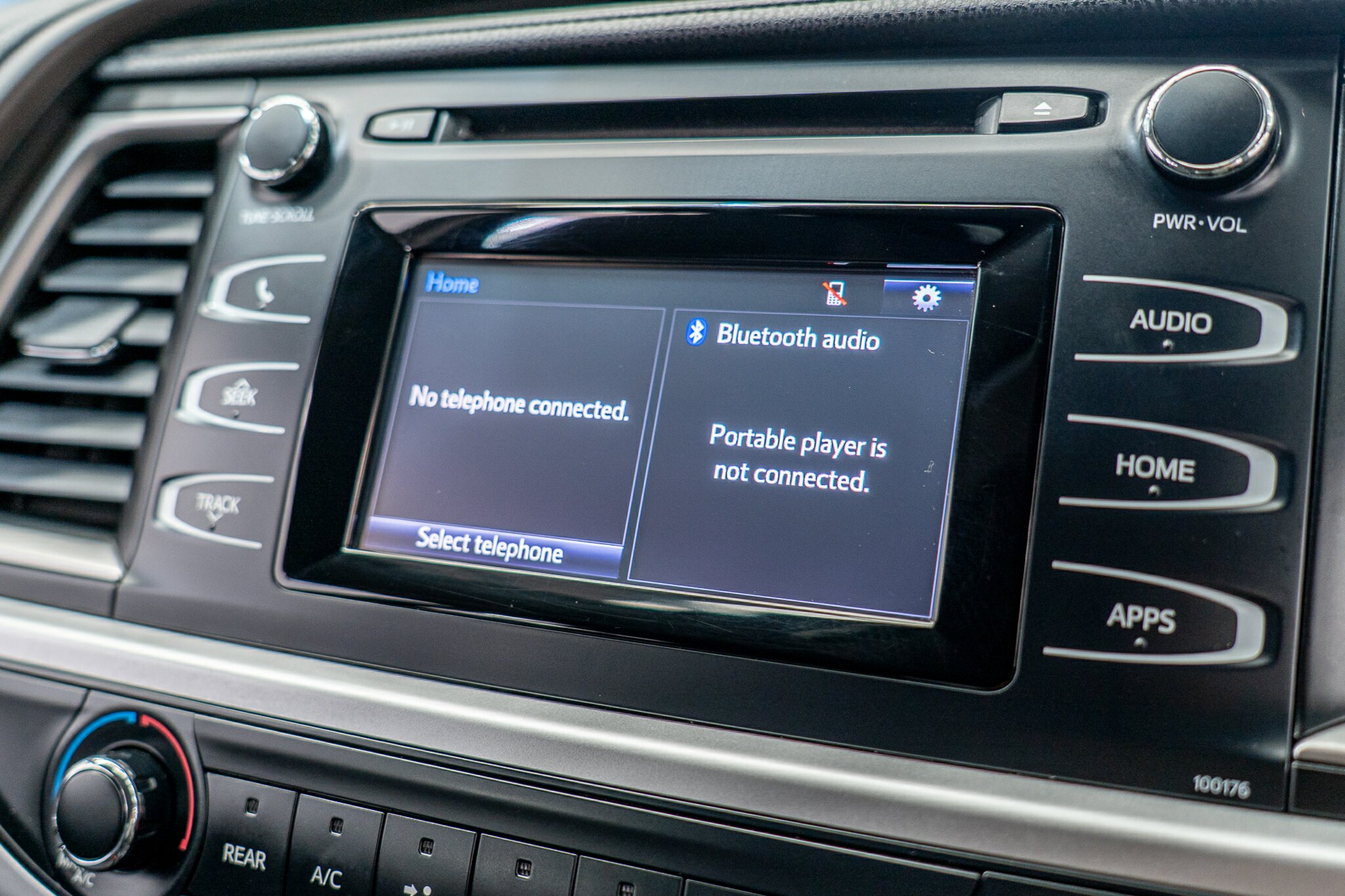 2015 TOYOTA KLUGER GSU50R GX (4X2) 6 SP AUTOMATIC 4D WAGON
