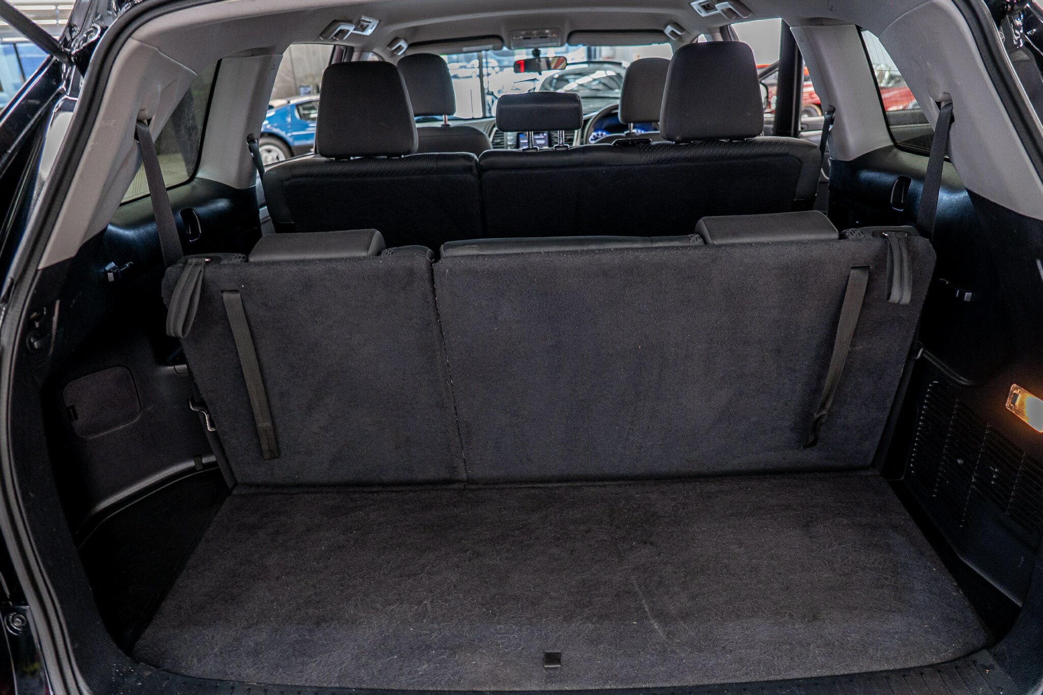2015 TOYOTA KLUGER GSU50R GX (4X2) 6 SP AUTOMATIC 4D WAGON
