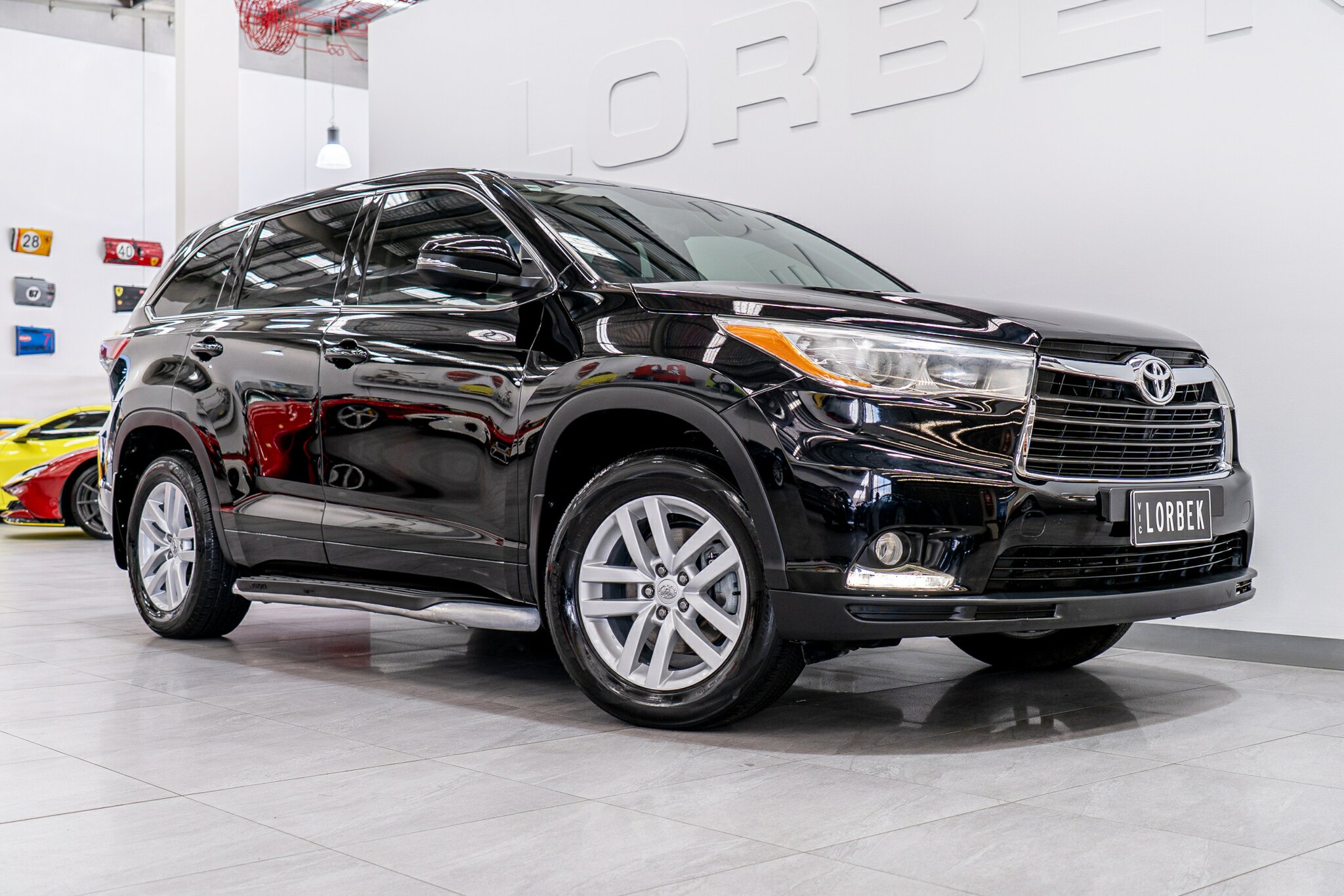2015 TOYOTA KLUGER GSU50R GX (4X2) 6 SP AUTOMATIC 4D WAGON