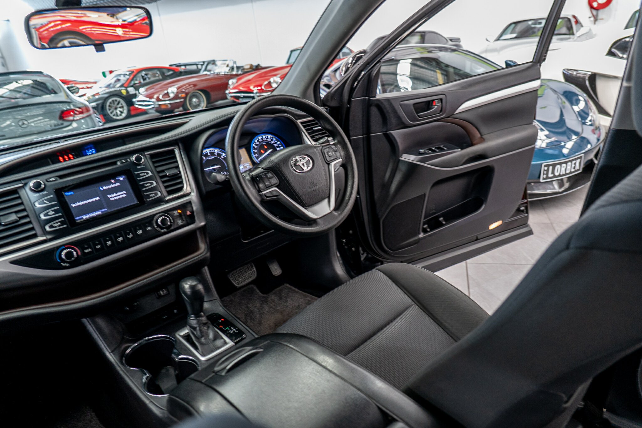 2015 TOYOTA KLUGER GSU50R GX (4X2) 6 SP AUTOMATIC 4D WAGON
