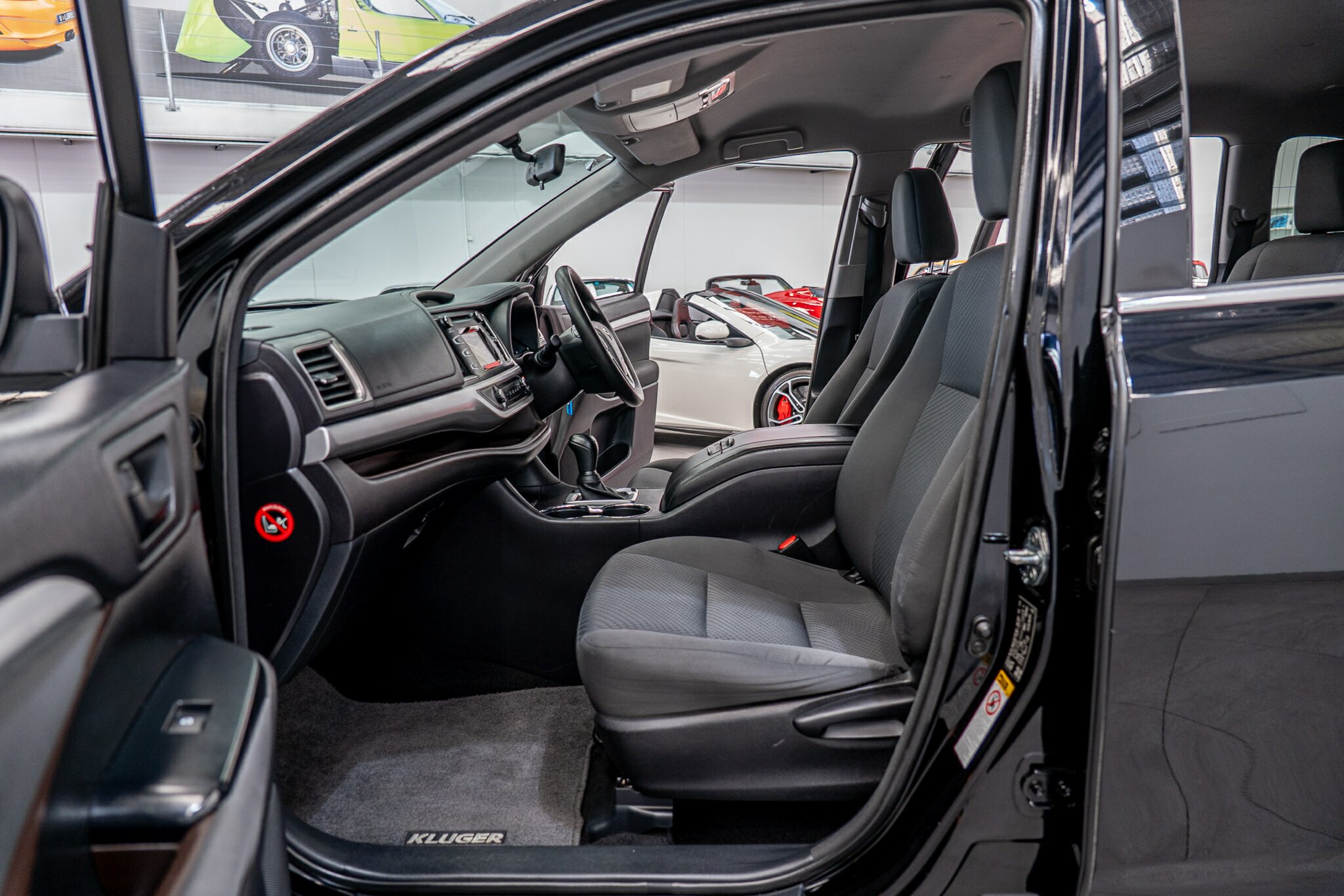 2015 TOYOTA KLUGER GSU50R GX (4X2) 6 SP AUTOMATIC 4D WAGON