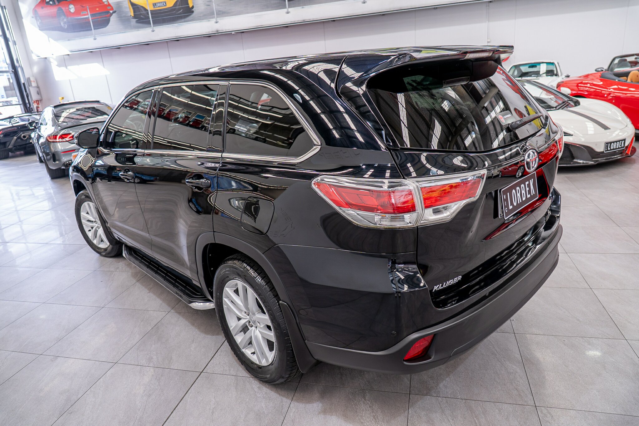 2015 TOYOTA KLUGER GSU50R GX (4X2) 6 SP AUTOMATIC 4D WAGON