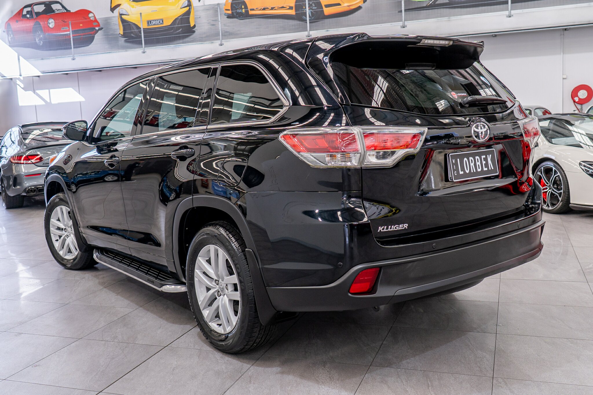 2015 TOYOTA KLUGER GSU50R GX (4X2) 6 SP AUTOMATIC 4D WAGON