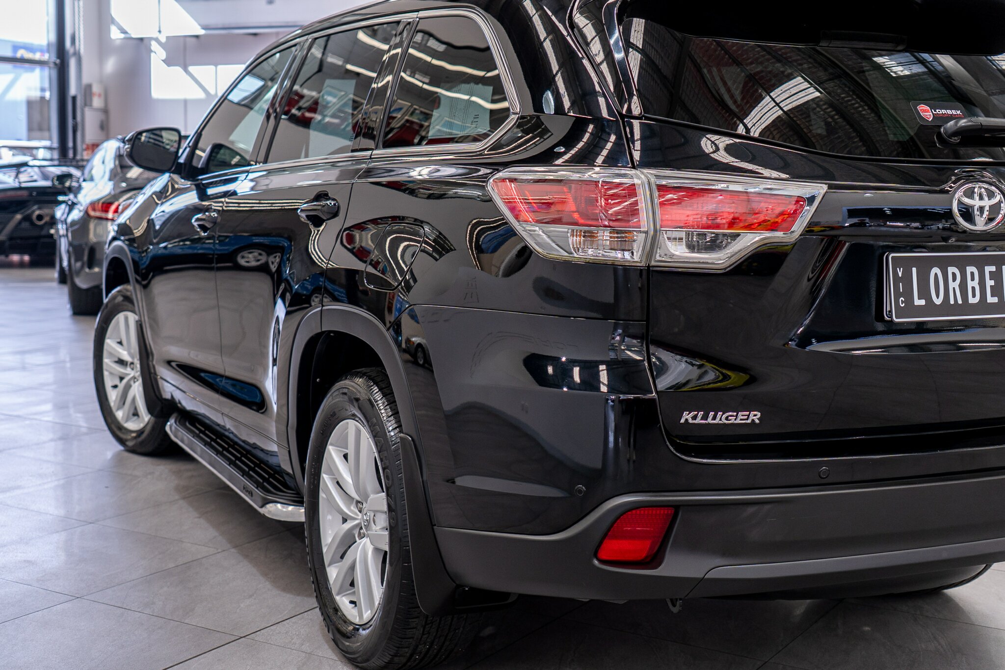 2015 TOYOTA KLUGER GSU50R GX (4X2) 6 SP AUTOMATIC 4D WAGON