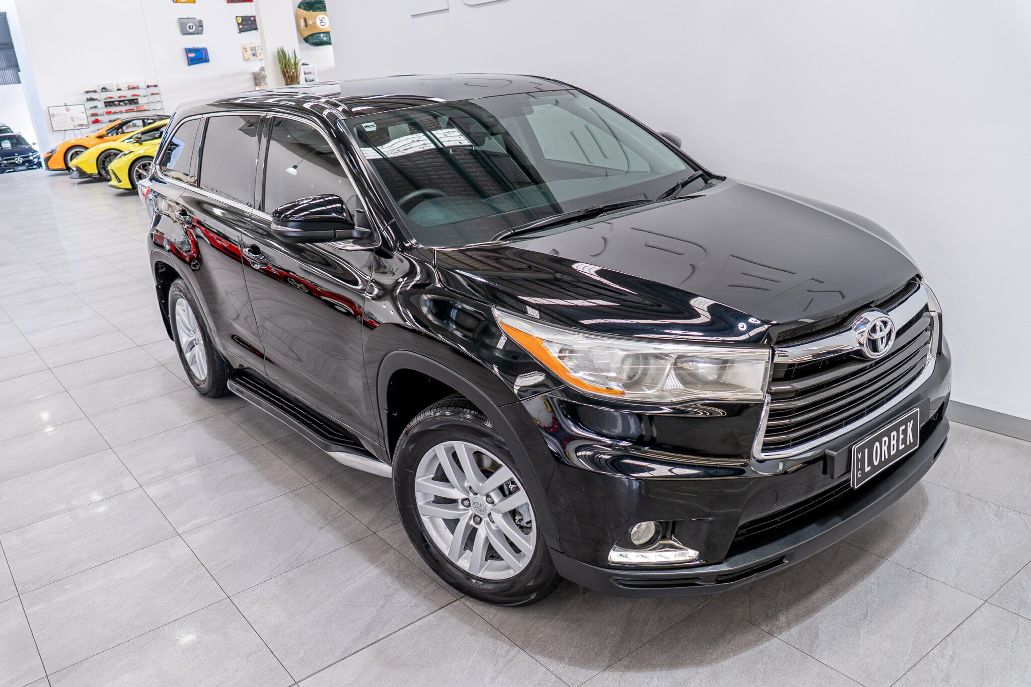 2015 TOYOTA KLUGER GSU50R GX (4X2) 6 SP AUTOMATIC 4D WAGON