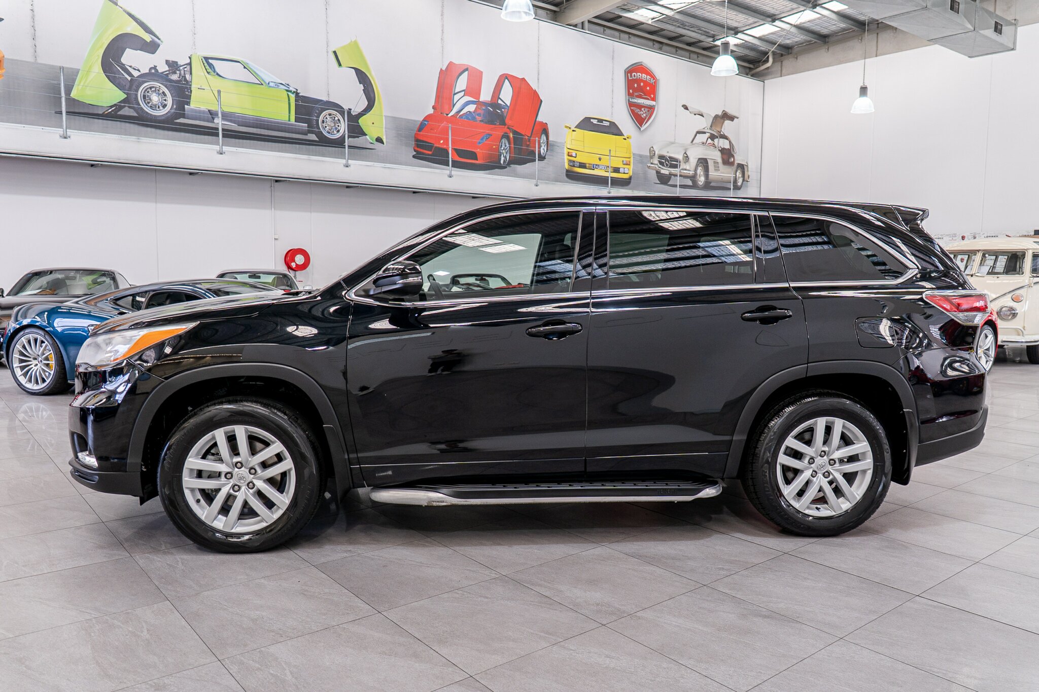 2015 TOYOTA KLUGER GSU50R GX (4X2) 6 SP AUTOMATIC 4D WAGON