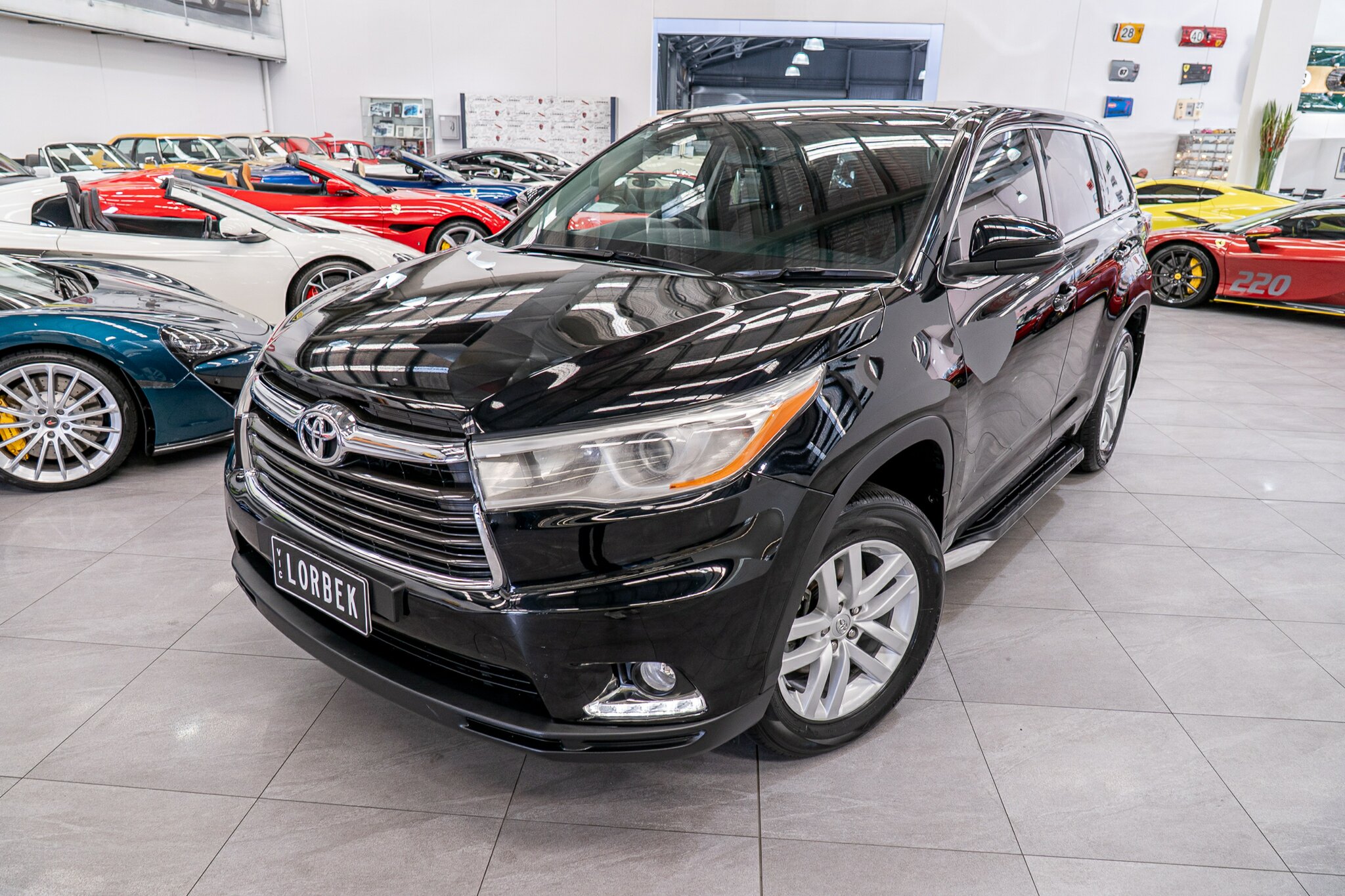 2015 TOYOTA KLUGER GSU50R GX (4X2) 6 SP AUTOMATIC 4D WAGON
