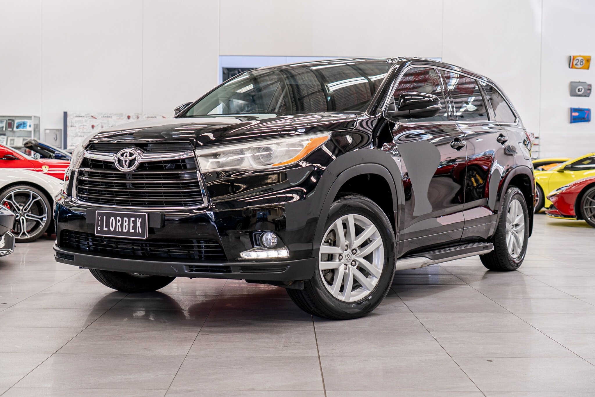 2015 TOYOTA KLUGER GSU50R GX (4X2) 6 SP AUTOMATIC 4D WAGON