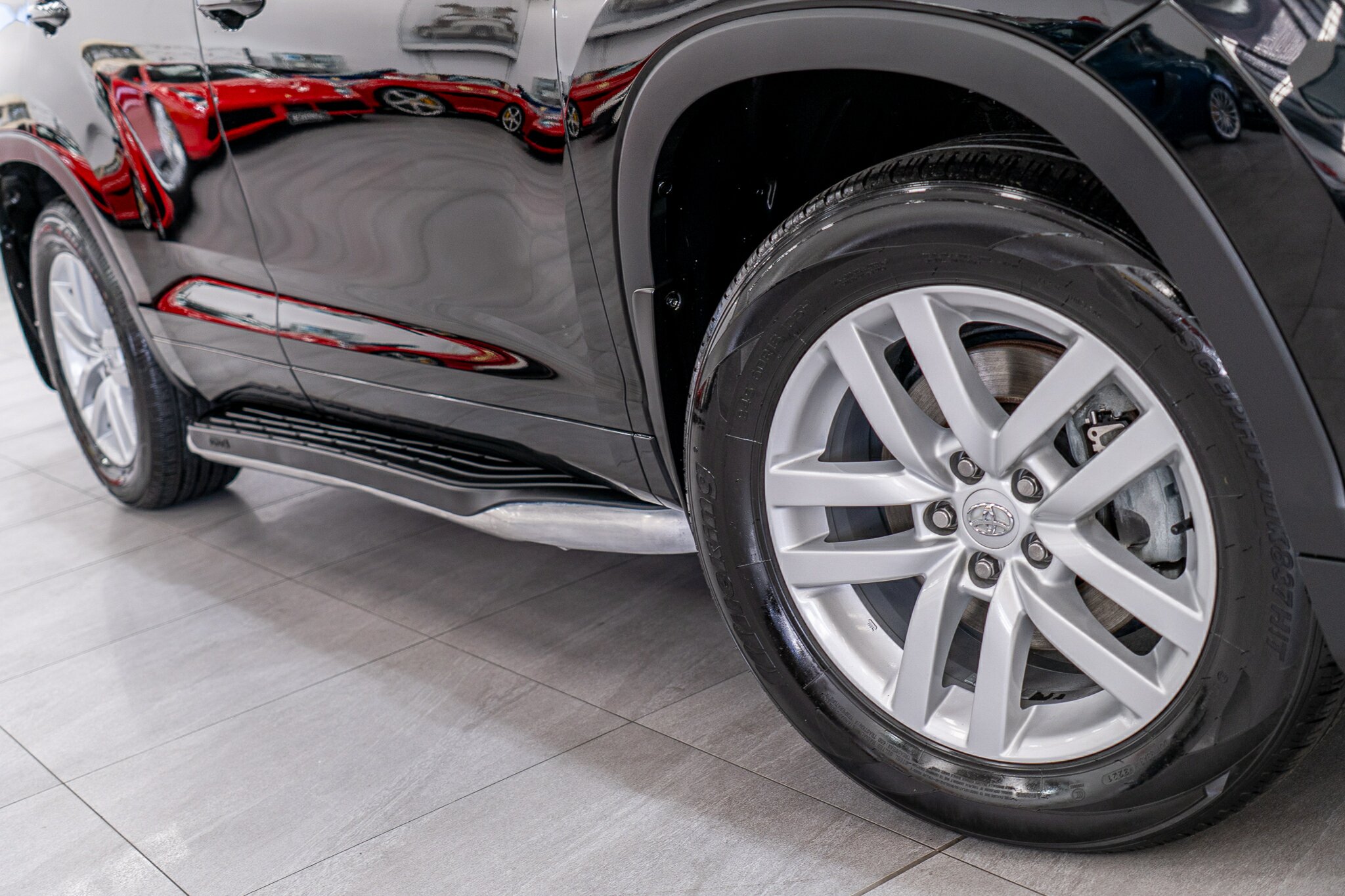2015 TOYOTA KLUGER GSU50R GX (4X2) 6 SP AUTOMATIC 4D WAGON