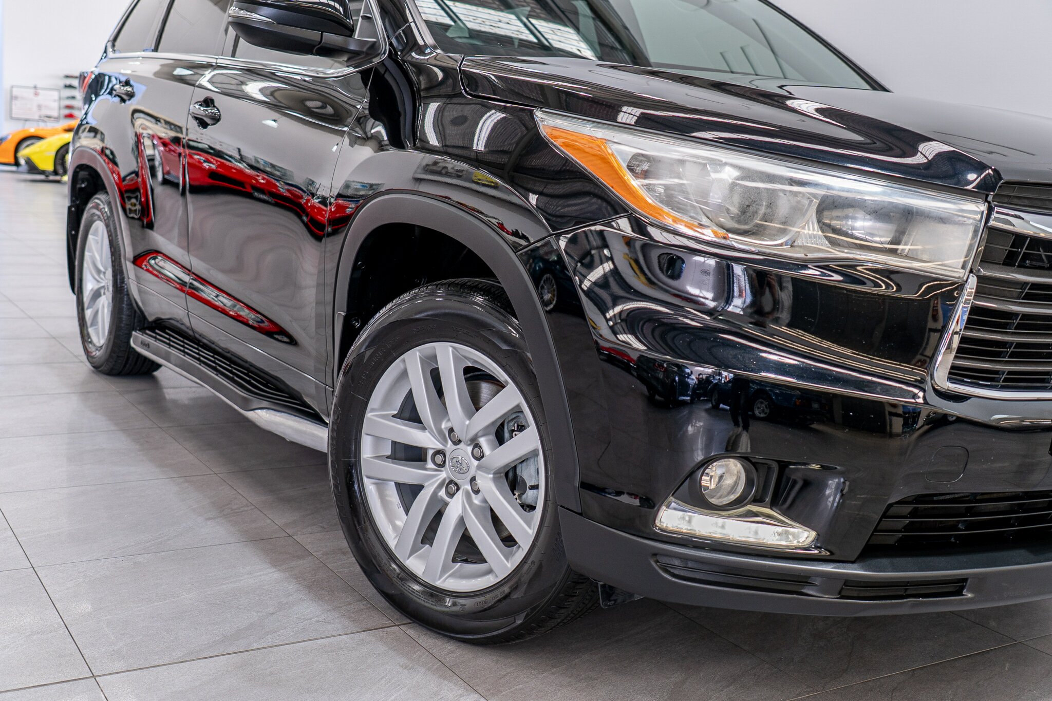2015 TOYOTA KLUGER GSU50R GX (4X2) 6 SP AUTOMATIC 4D WAGON