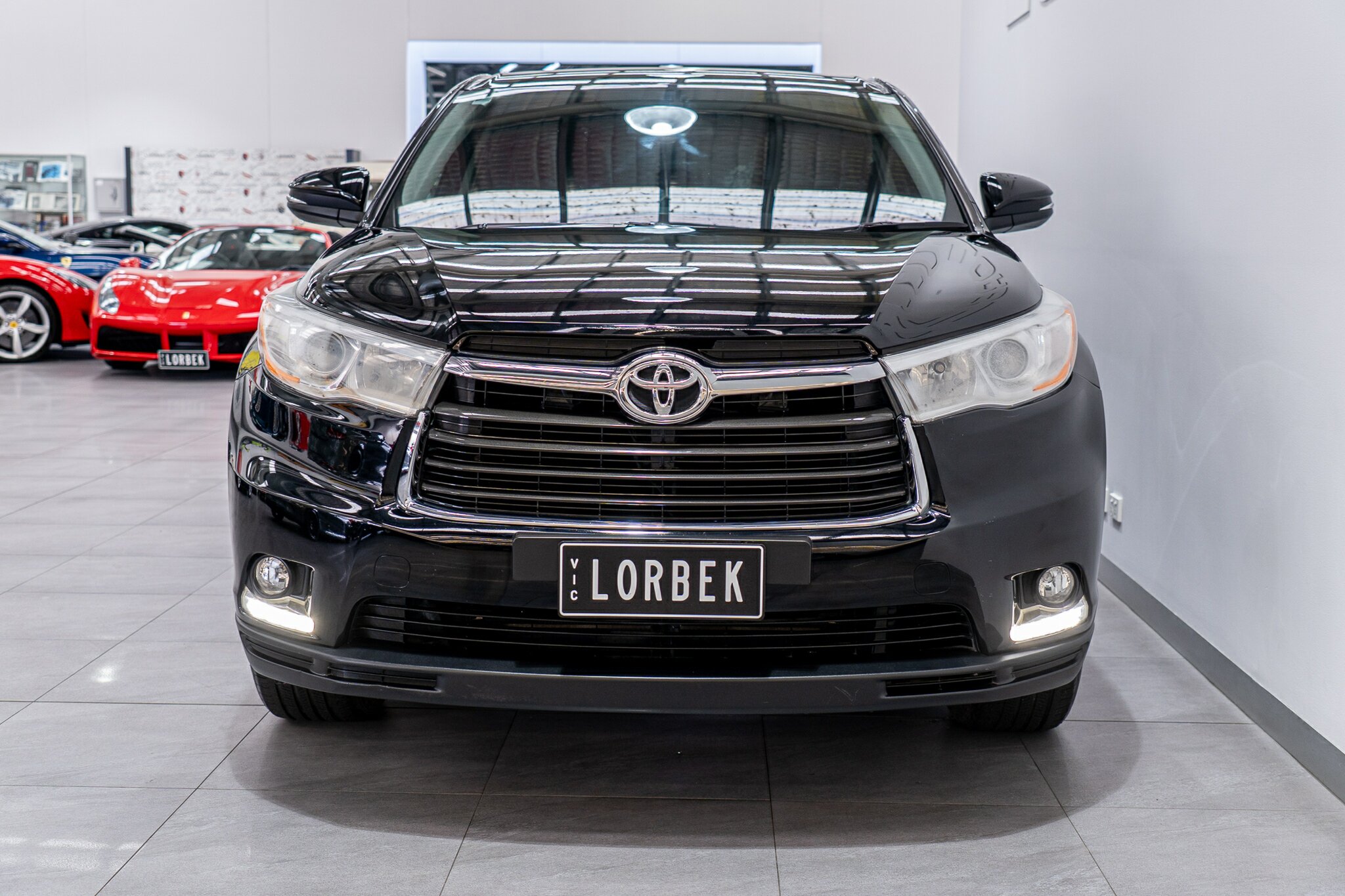 2015 TOYOTA KLUGER GSU50R GX (4X2) 6 SP AUTOMATIC 4D WAGON