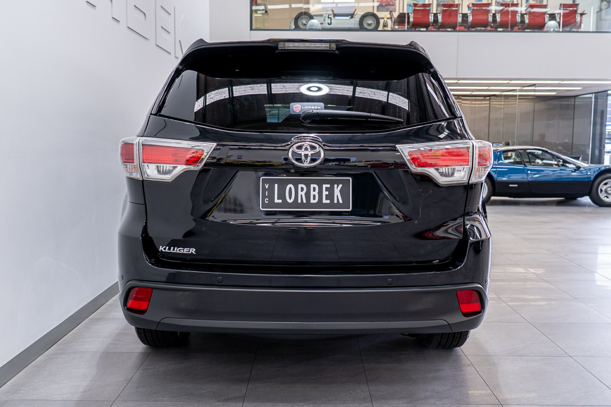 2015 TOYOTA KLUGER GSU50R GX (4X2) 6 SP AUTOMATIC 4D WAGON