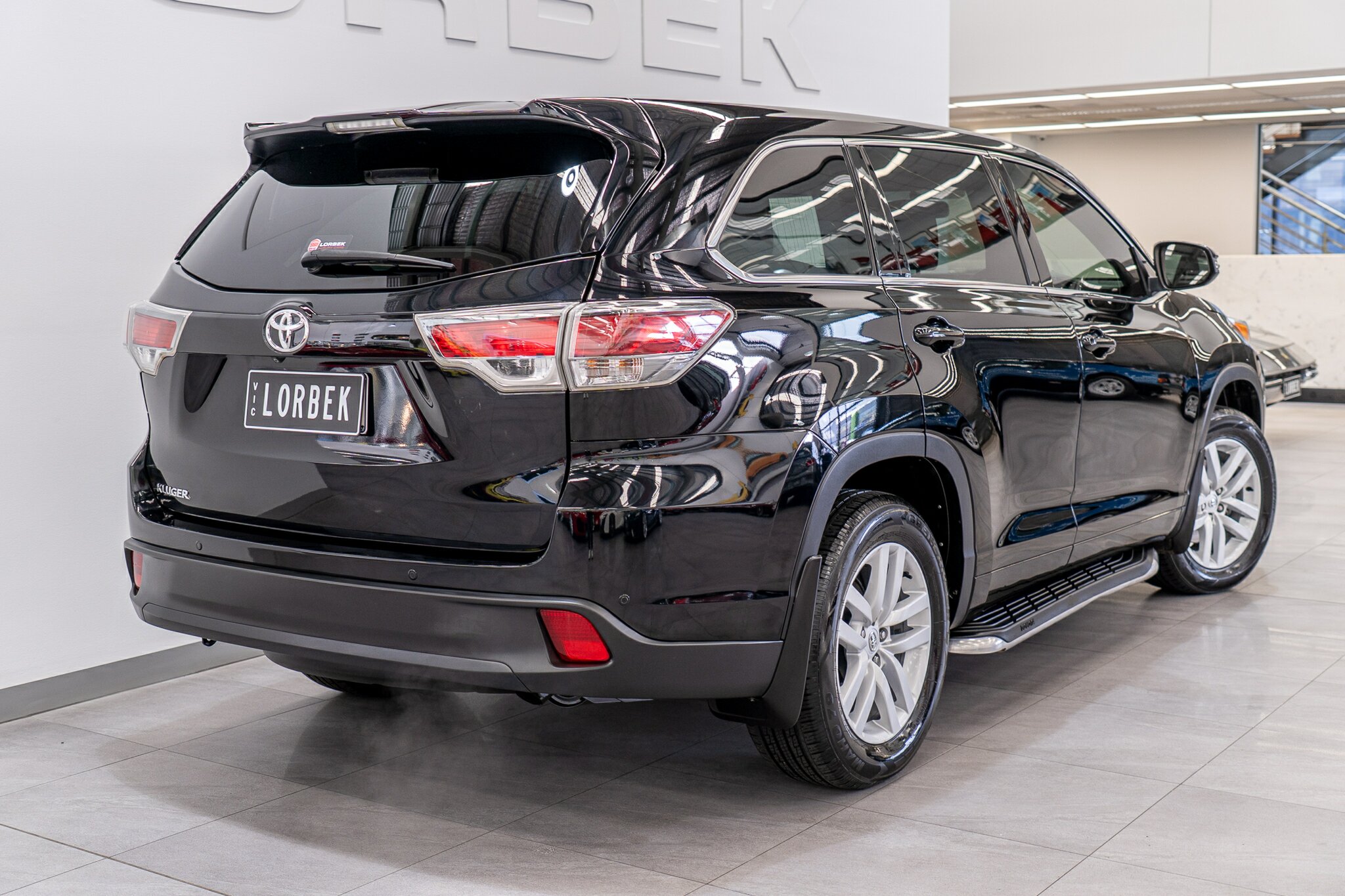 2015 TOYOTA KLUGER GSU50R GX (4X2) 6 SP AUTOMATIC 4D WAGON