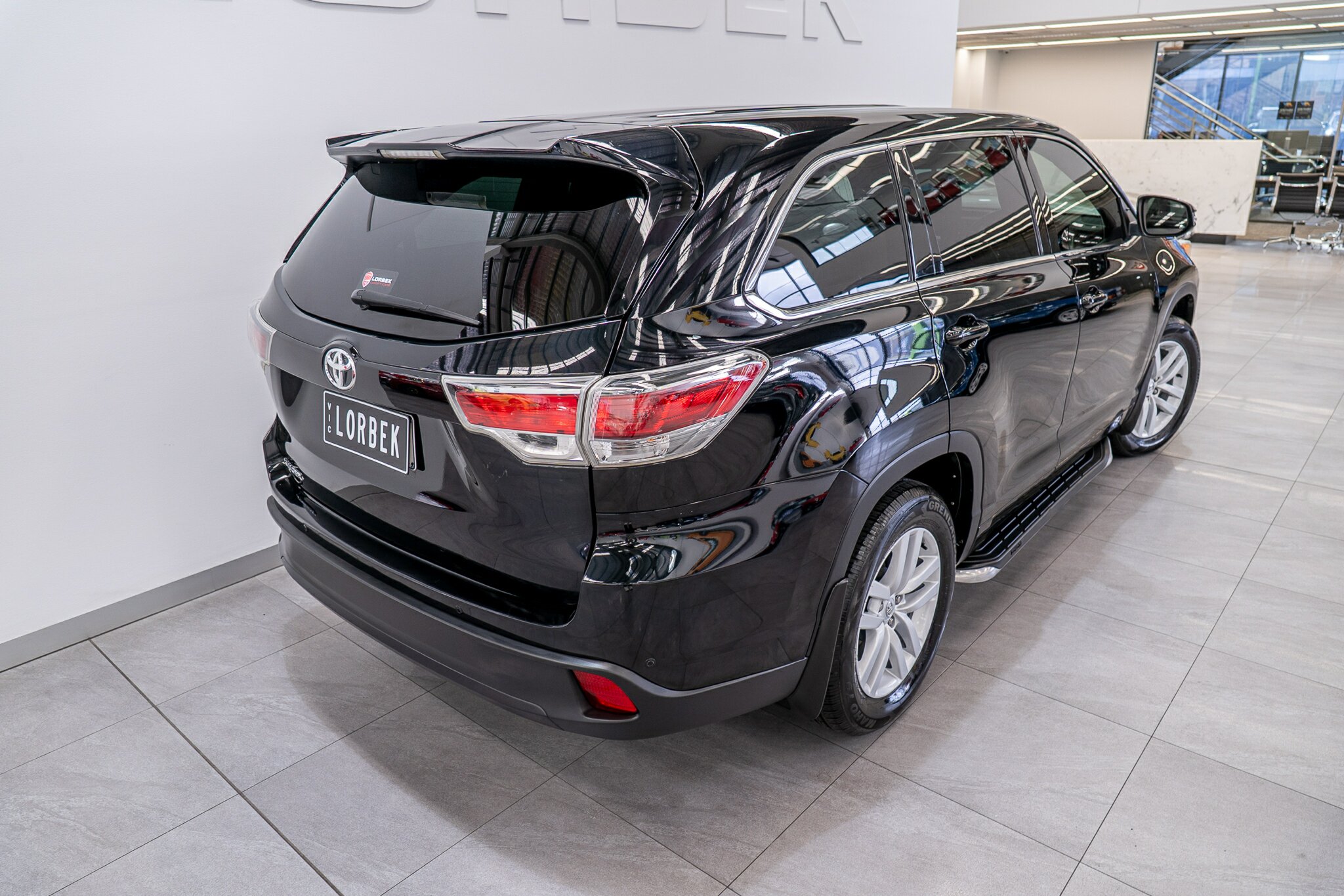 2015 TOYOTA KLUGER GSU50R GX (4X2) 6 SP AUTOMATIC 4D WAGON