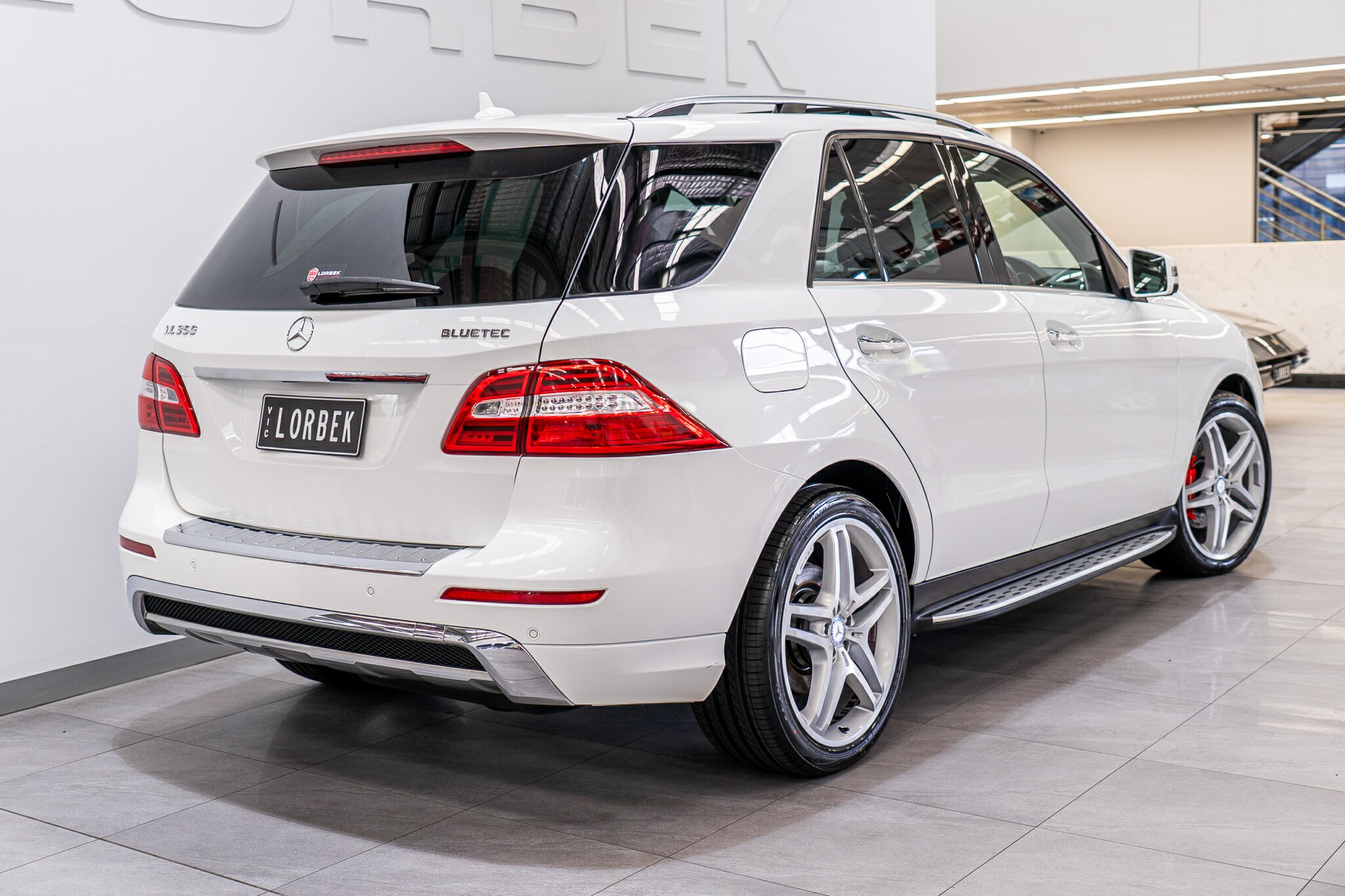 2015 MERCEDES-BENZ ML 166 MY15 350CDI BLUETEC (4X4) 7 SP AUTOMATIC 4D WAGON