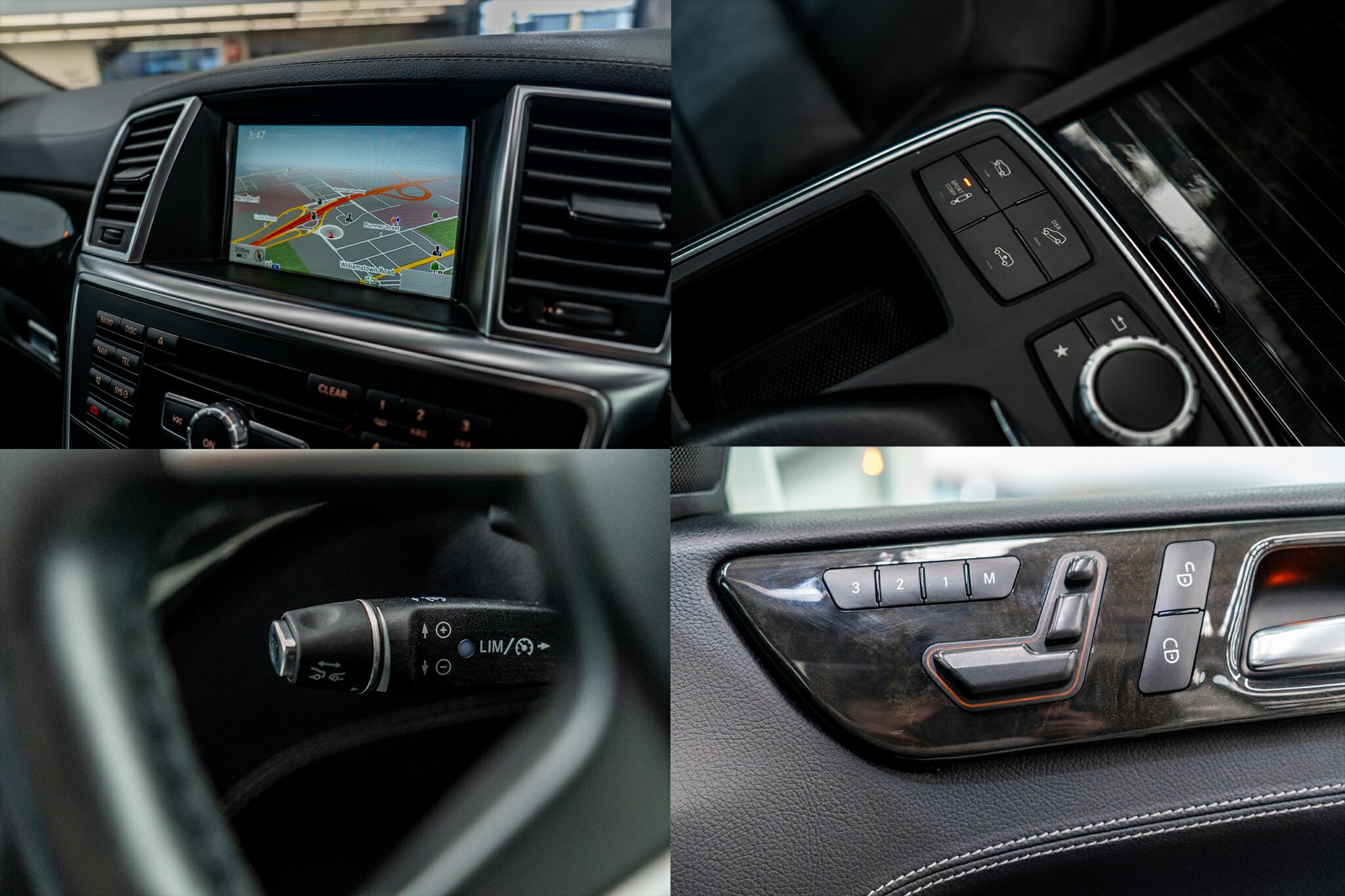 2015 MERCEDES-BENZ ML 166 MY15 350CDI BLUETEC (4X4) 7 SP AUTOMATIC 4D WAGON