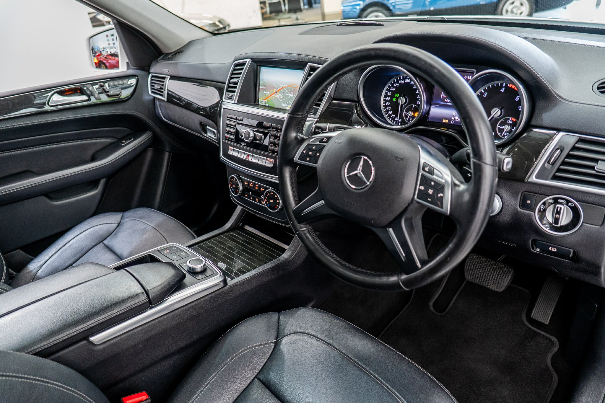 2015 MERCEDES-BENZ ML 166 MY15 350CDI BLUETEC (4X4) 7 SP AUTOMATIC 4D WAGON