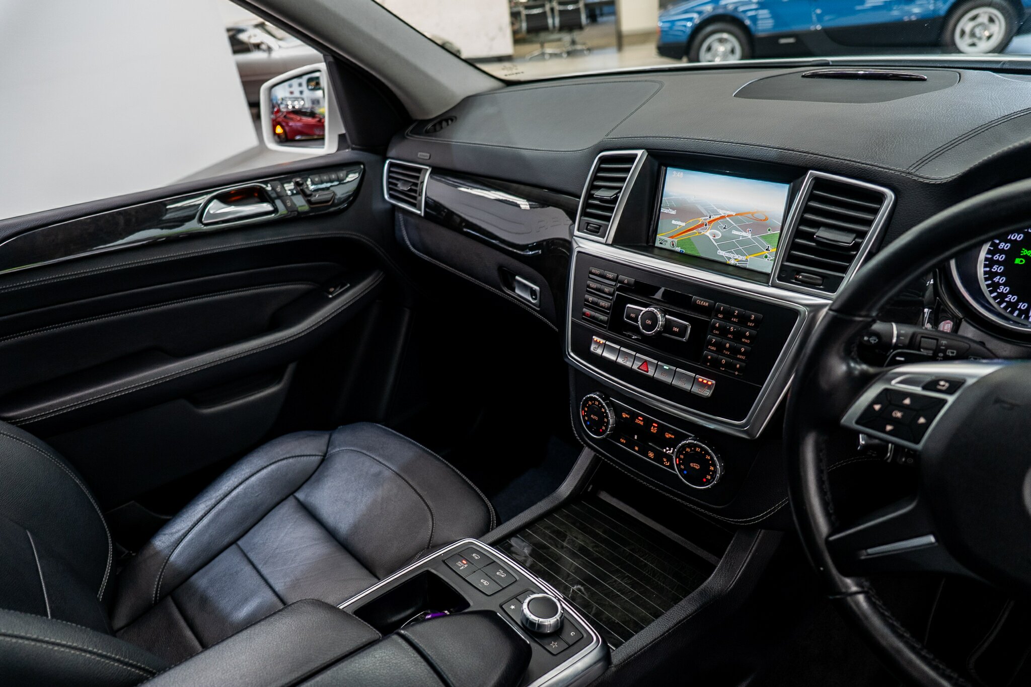 2015 MERCEDES-BENZ ML 166 MY15 350CDI BLUETEC (4X4) 7 SP AUTOMATIC 4D WAGON