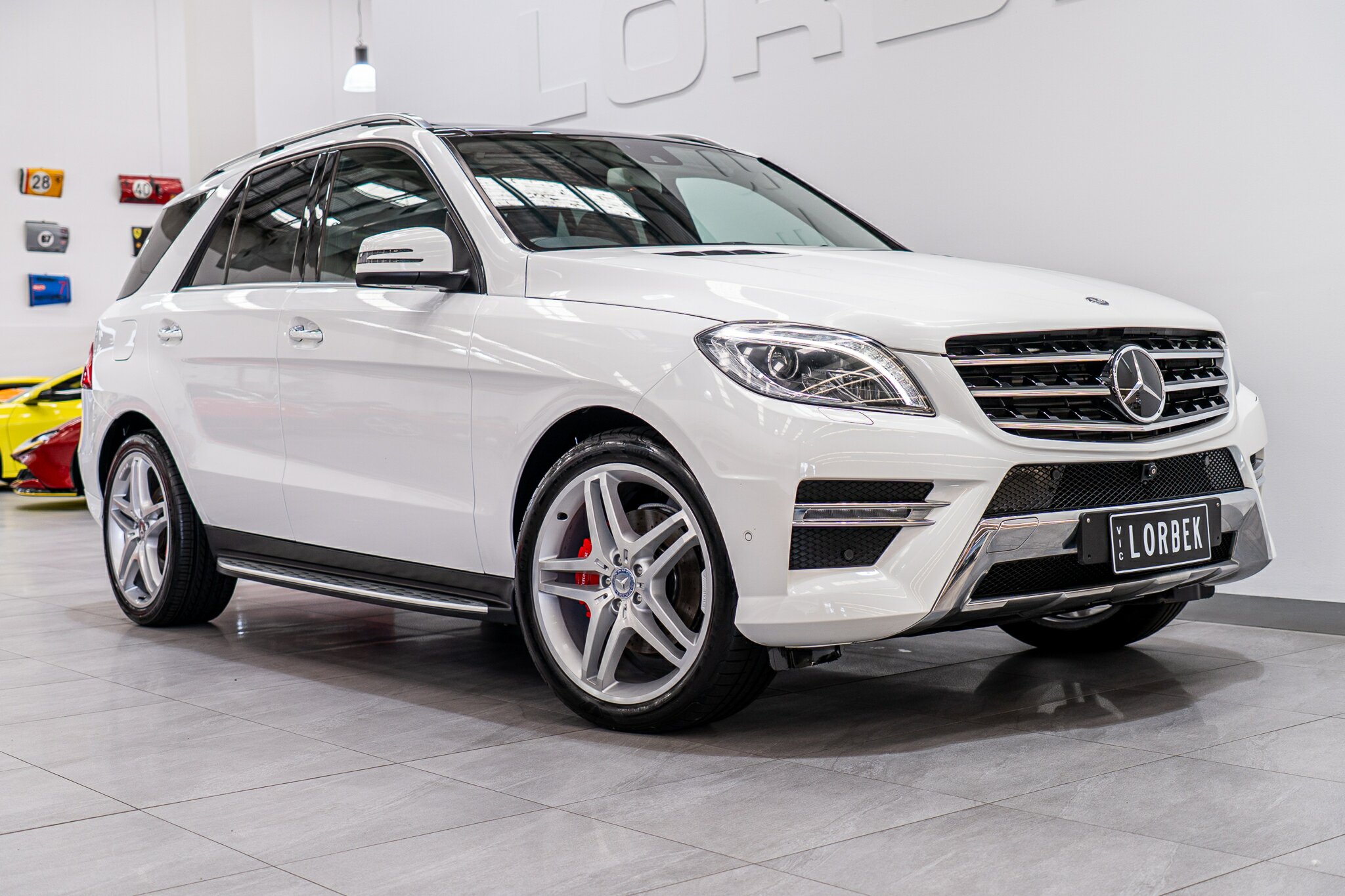 2015 MERCEDES-BENZ ML 166 MY15 350CDI BLUETEC (4X4) 7 SP AUTOMATIC 4D WAGON