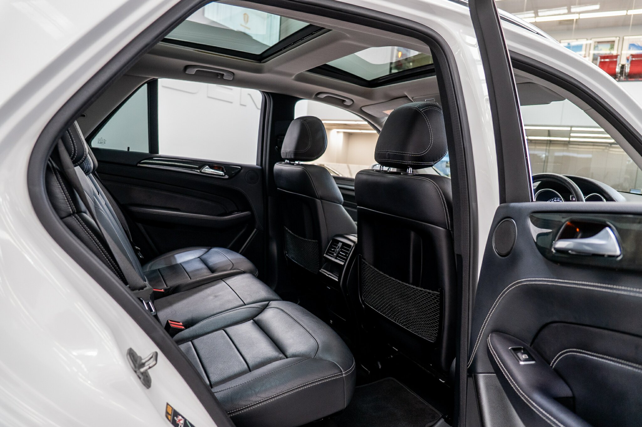 2015 MERCEDES-BENZ ML 166 MY15 350CDI BLUETEC (4X4) 7 SP AUTOMATIC 4D WAGON