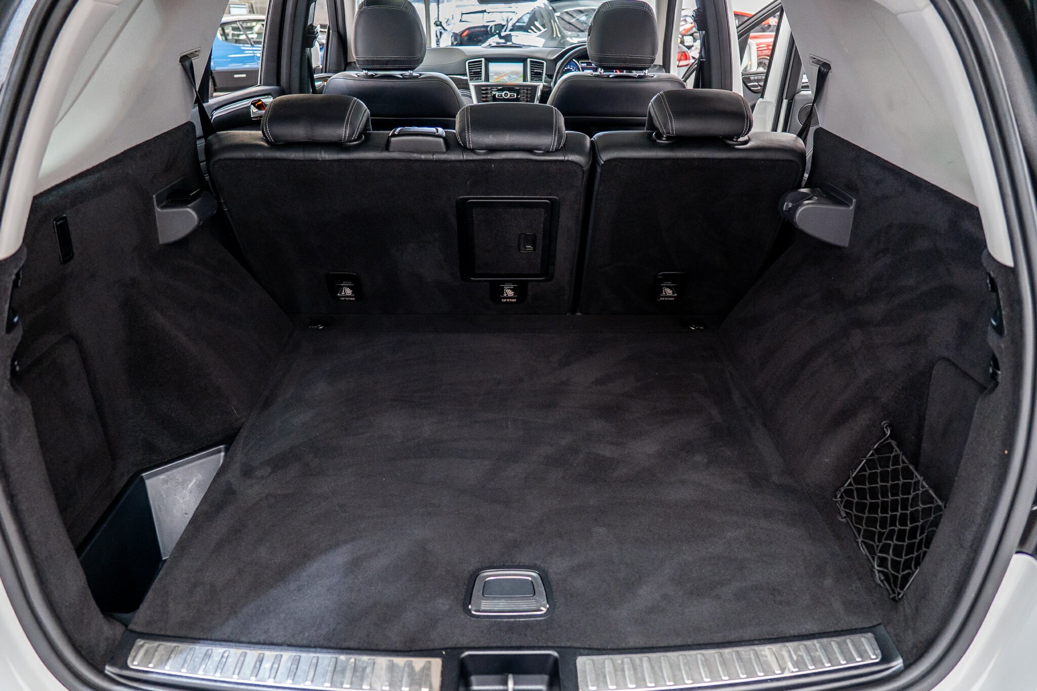 2015 MERCEDES-BENZ ML 166 MY15 350CDI BLUETEC (4X4) 7 SP AUTOMATIC 4D WAGON
