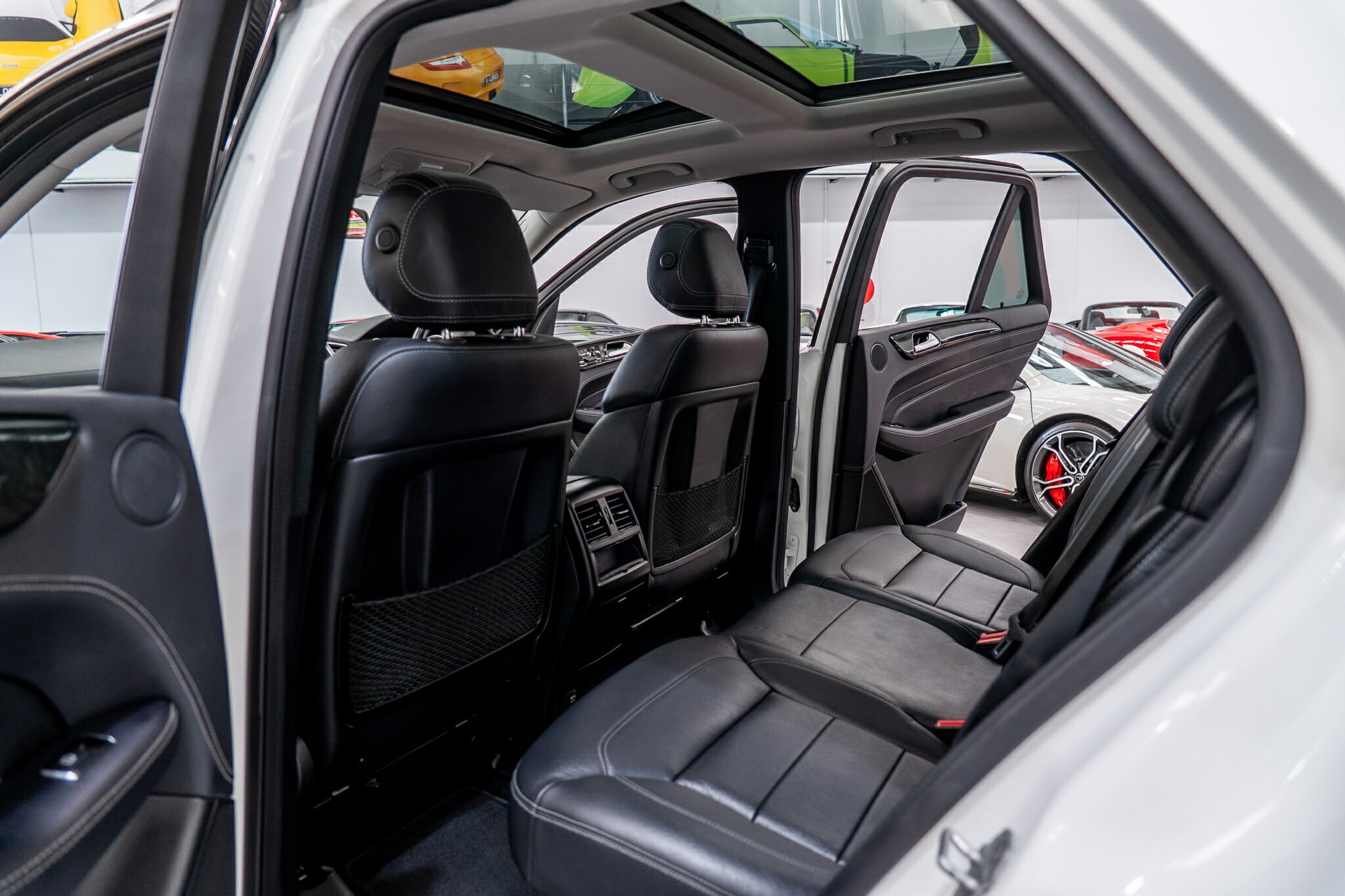 2015 MERCEDES-BENZ ML 166 MY15 350CDI BLUETEC (4X4) 7 SP AUTOMATIC 4D WAGON