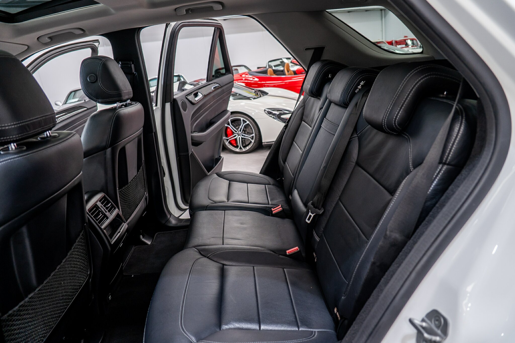 2015 MERCEDES-BENZ ML 166 MY15 350CDI BLUETEC (4X4) 7 SP AUTOMATIC 4D WAGON