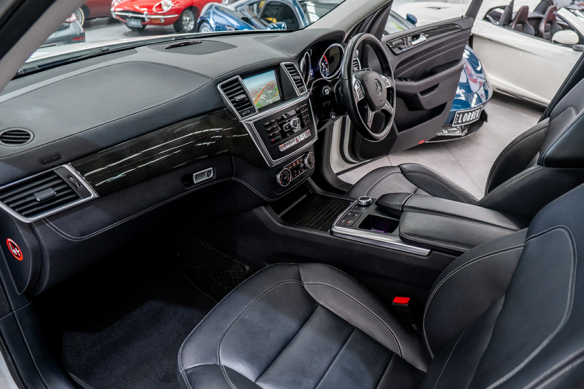 2015 MERCEDES-BENZ ML 166 MY15 350CDI BLUETEC (4X4) 7 SP AUTOMATIC 4D WAGON