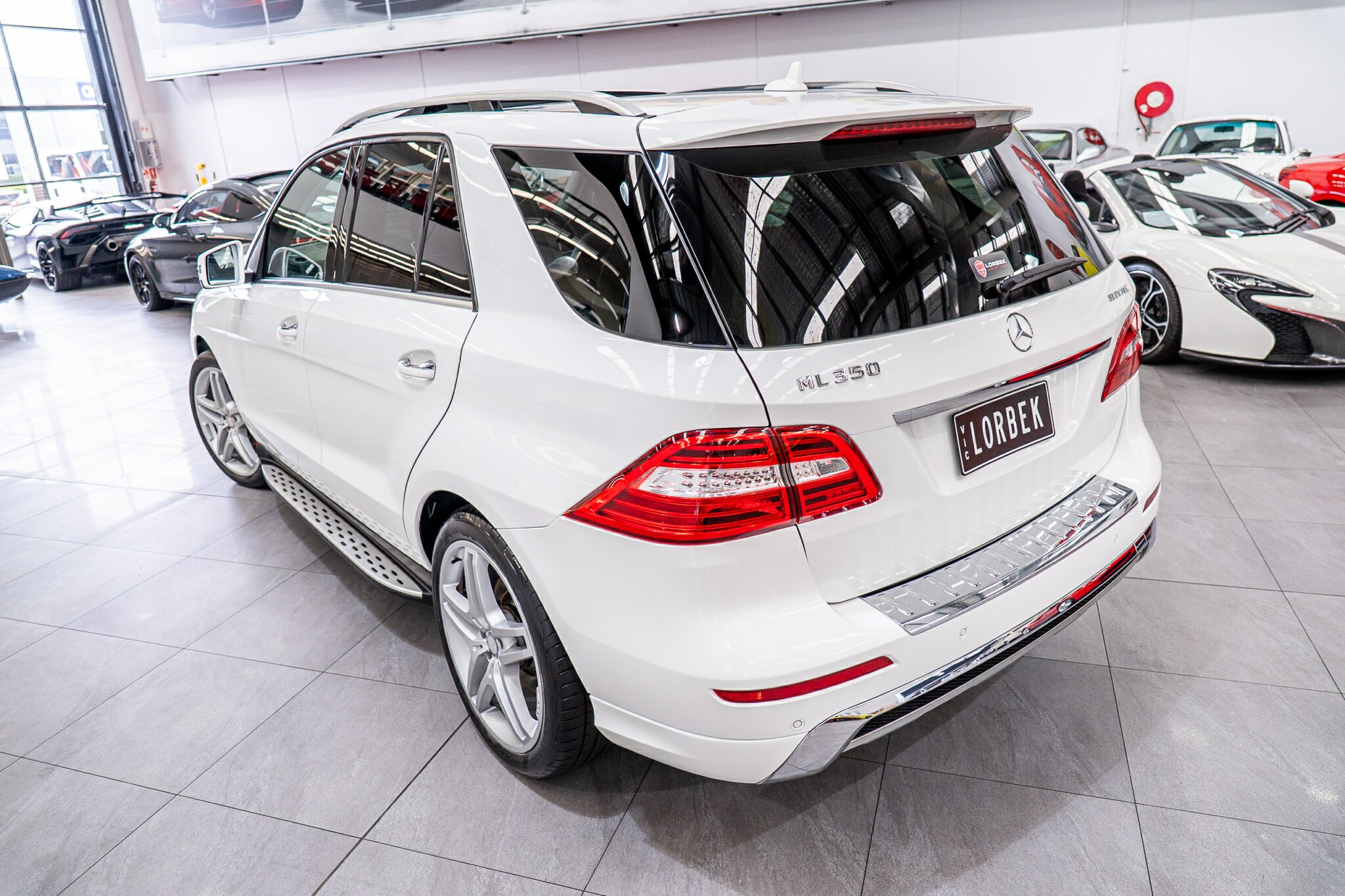 2015 MERCEDES-BENZ ML 166 MY15 350CDI BLUETEC (4X4) 7 SP AUTOMATIC 4D WAGON
