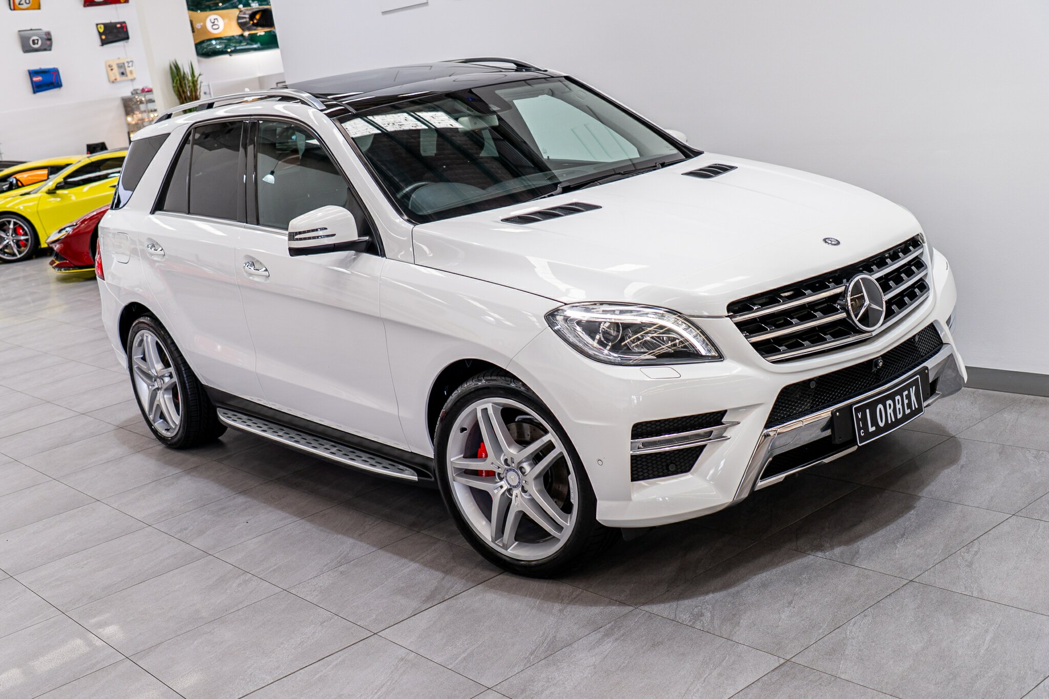 2015 MERCEDES-BENZ ML 166 MY15 350CDI BLUETEC (4X4) 7 SP AUTOMATIC 4D WAGON